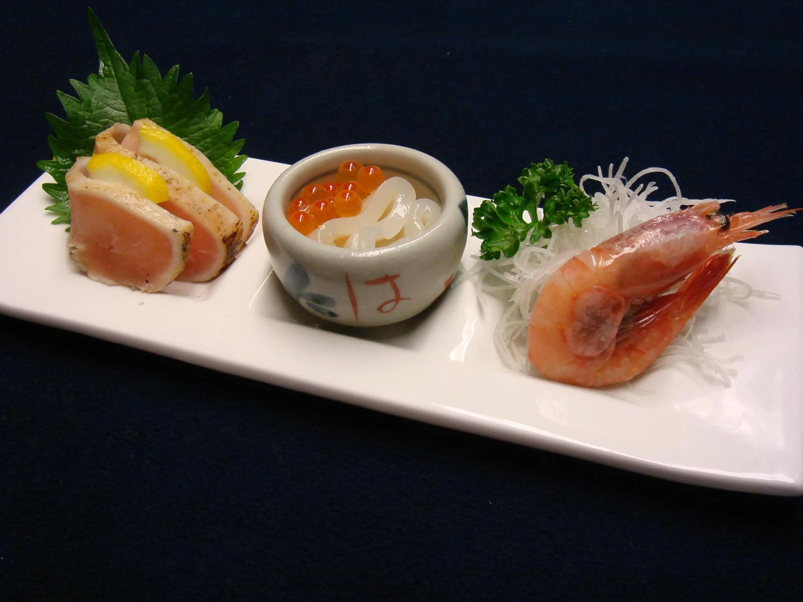 Dinner in Schole Hakuba