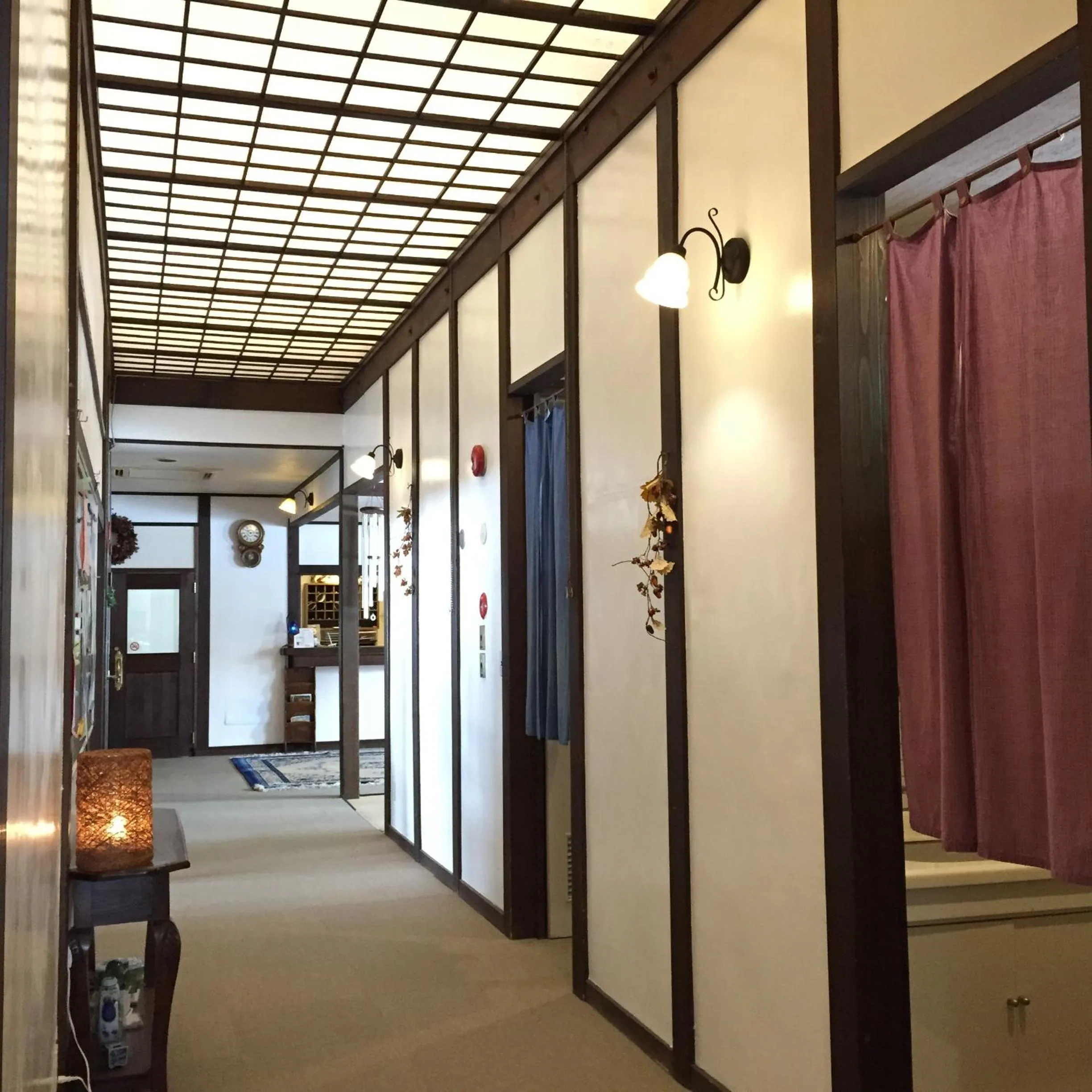 Decorative detail in Schole Hakuba