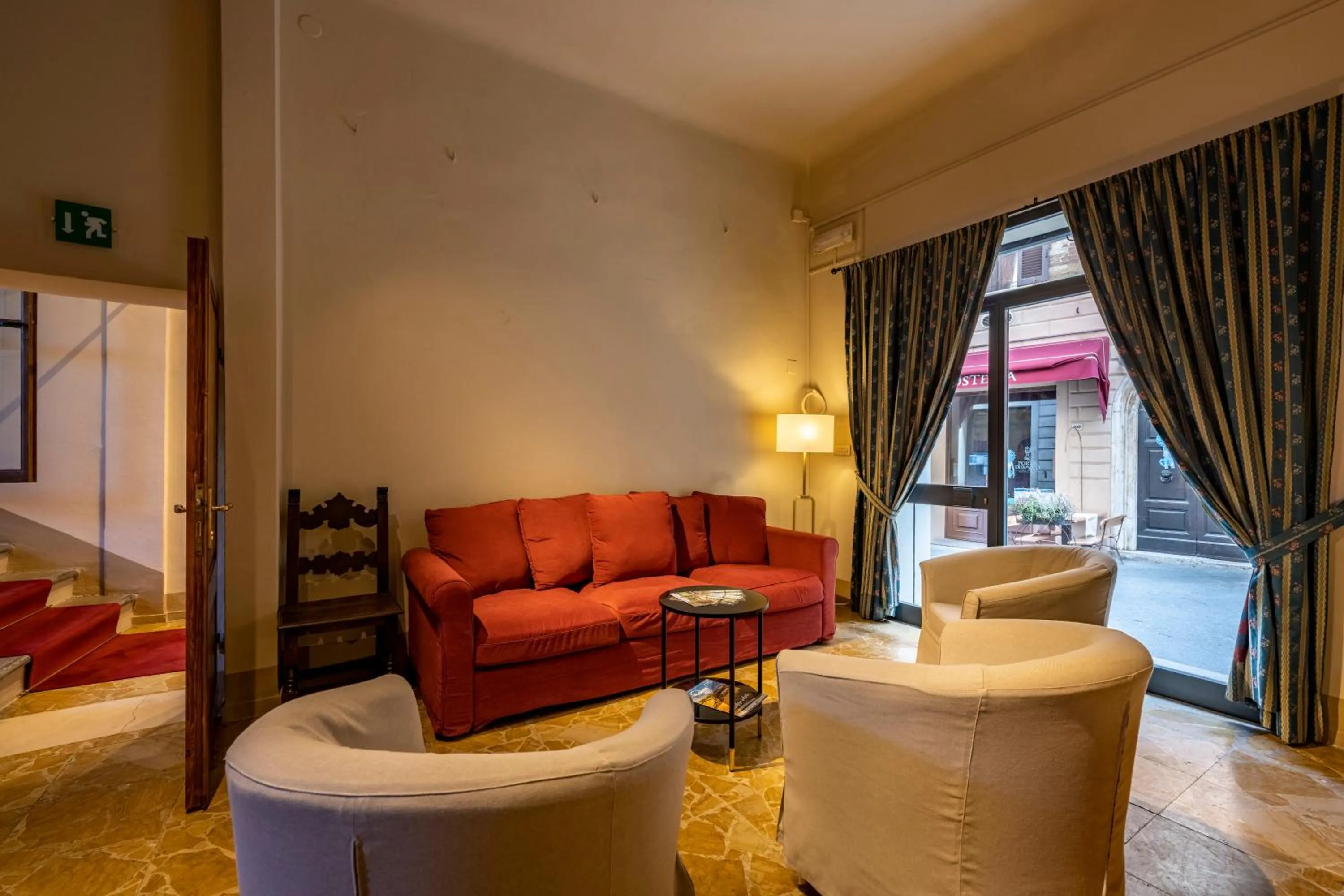 Lobby or reception in Palazzo Mosela Alla Porta