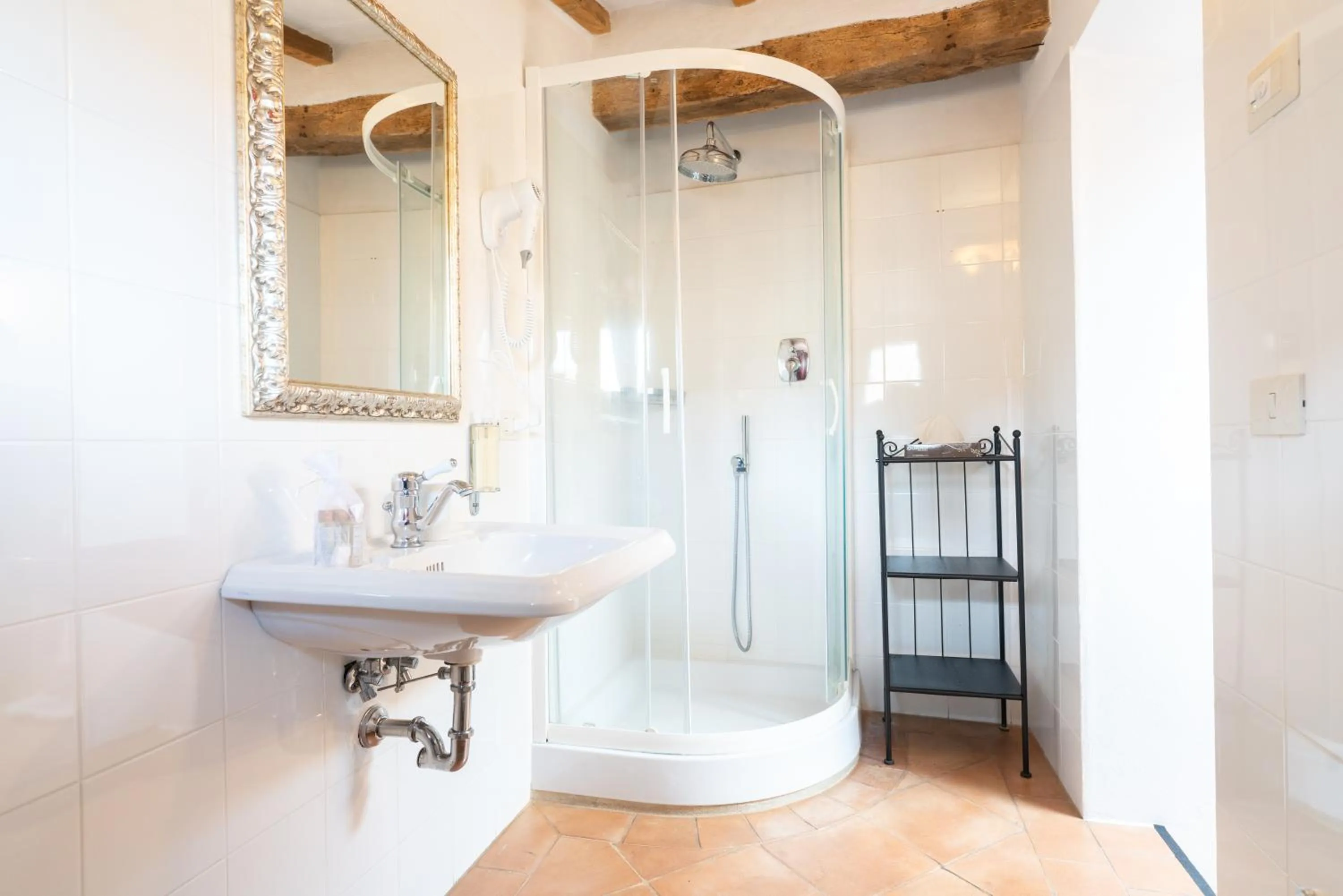 Bathroom in Palazzo Mosela Alla Porta