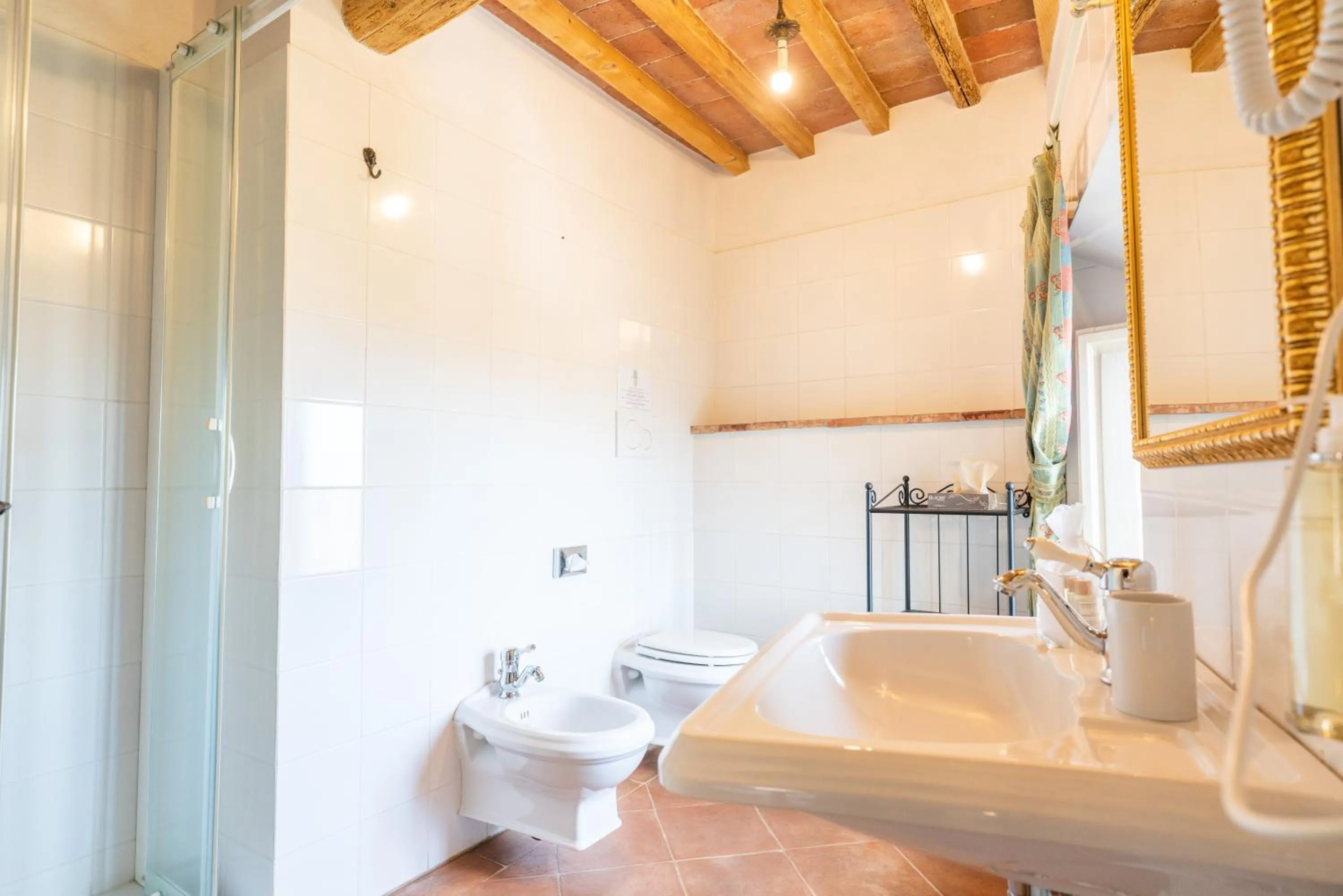 Bathroom in Palazzo Mosela Alla Porta