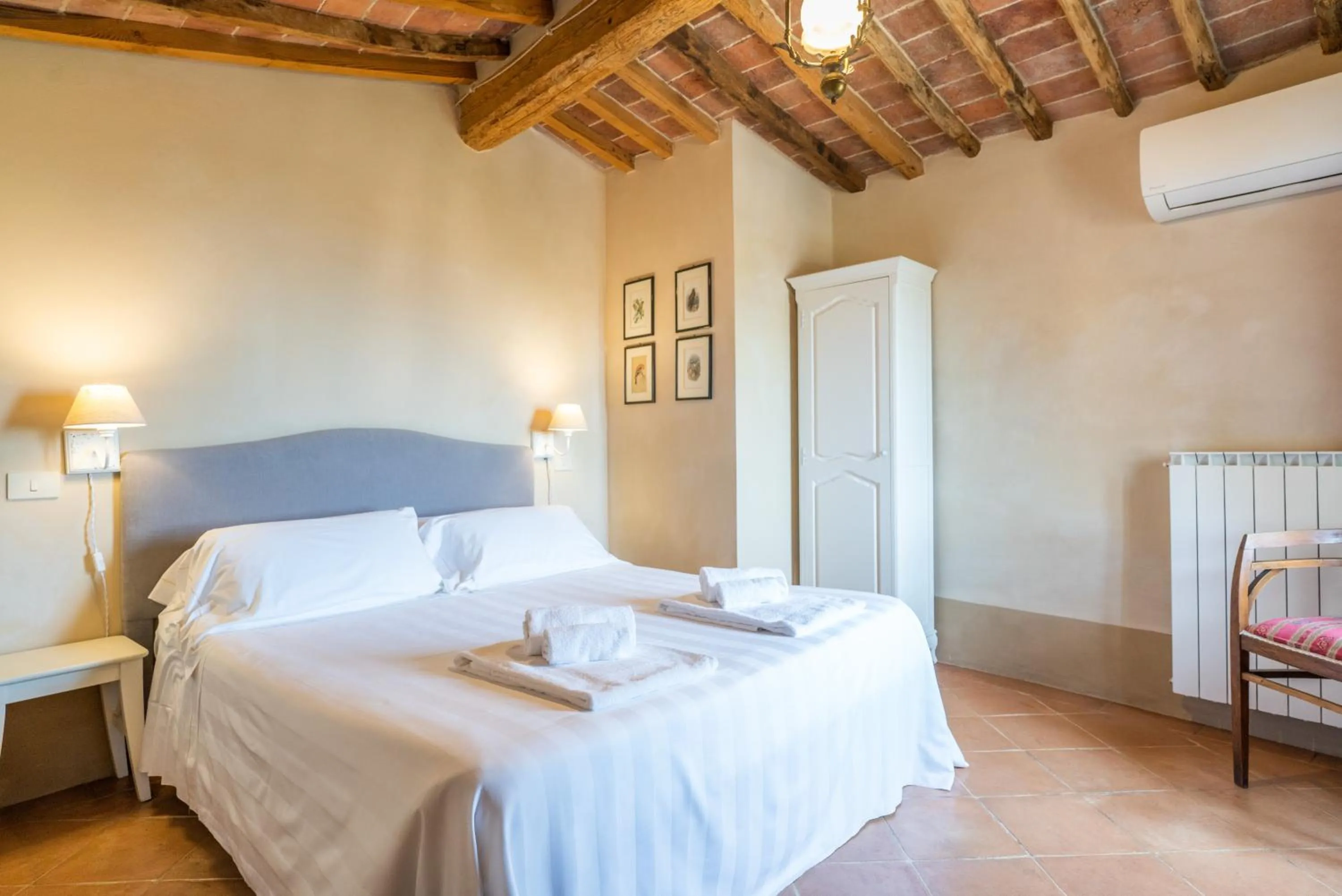 Bedroom, Bed in Palazzo Mosela Alla Porta