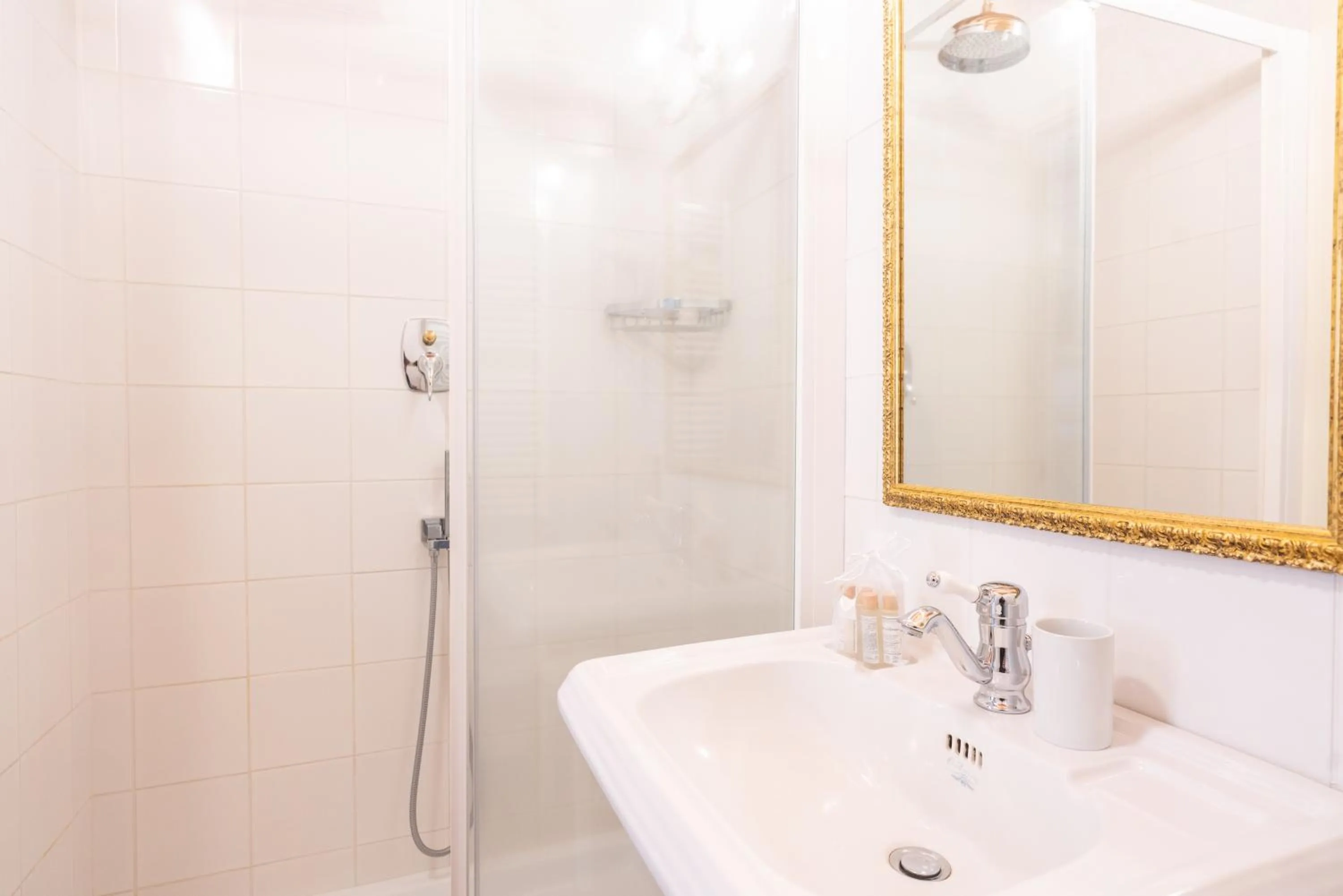 Bathroom in Palazzo Mosela Alla Porta