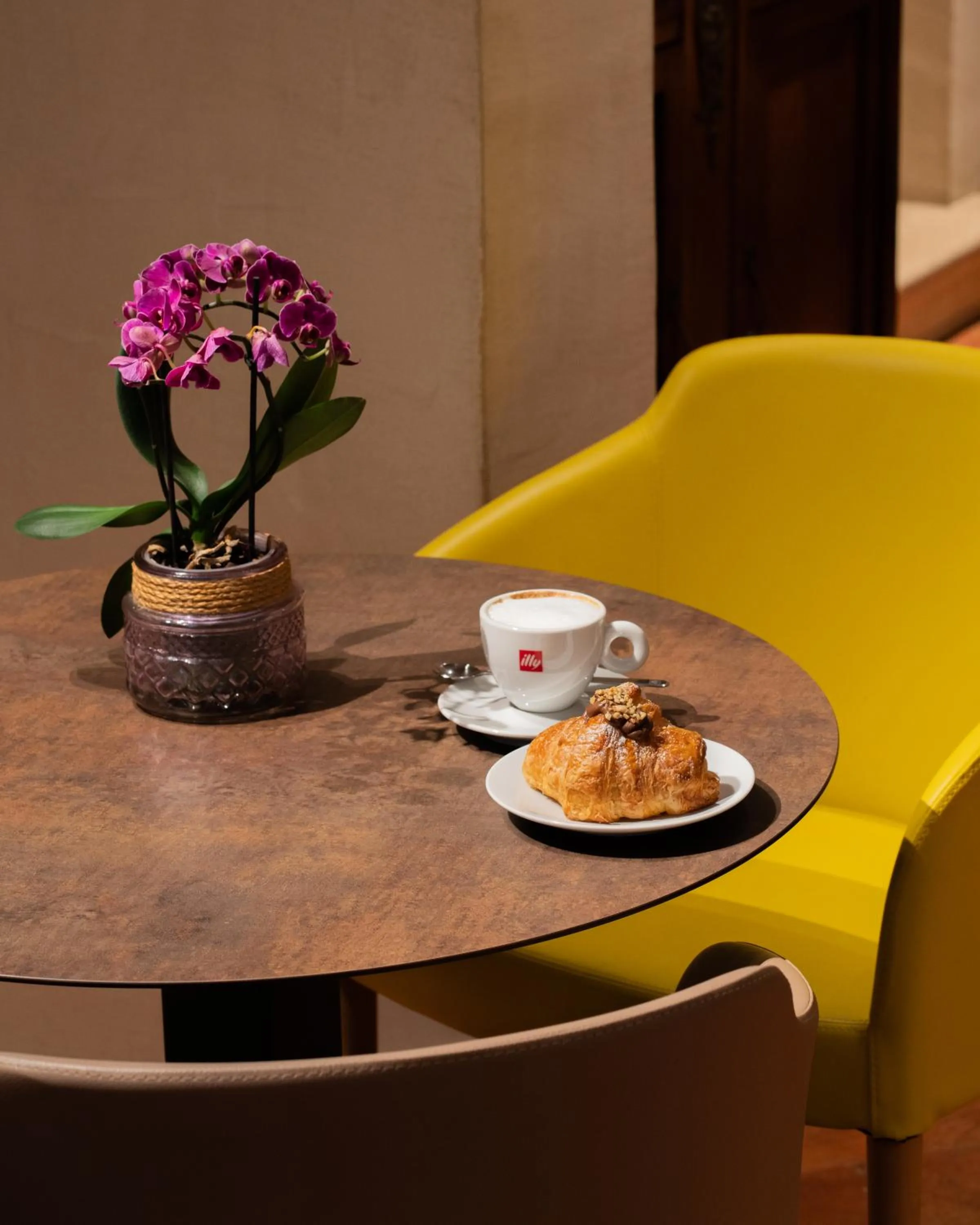 Lounge or bar in Palazzo Mosela Alla Porta