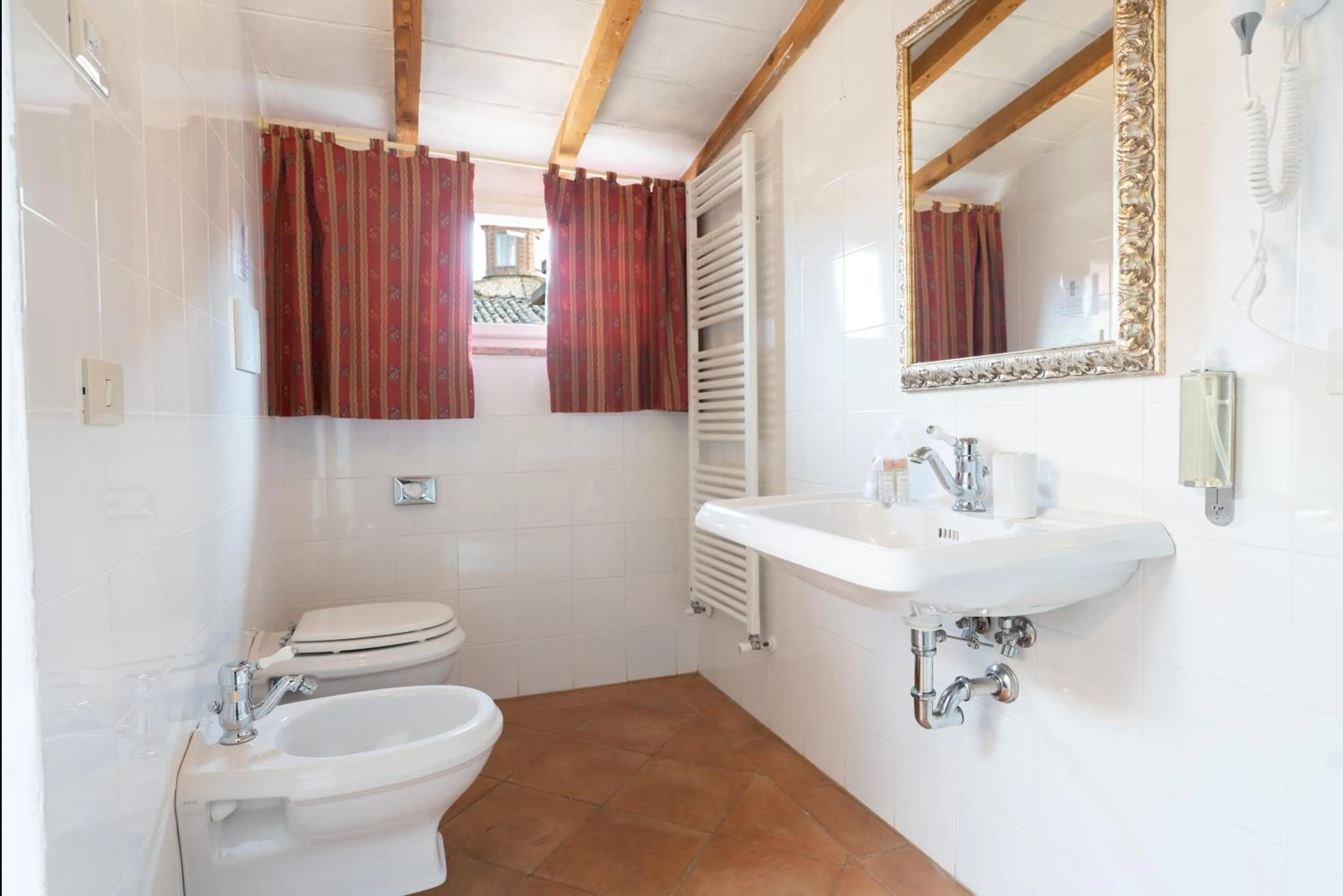 Bathroom in Palazzo Mosela Alla Porta