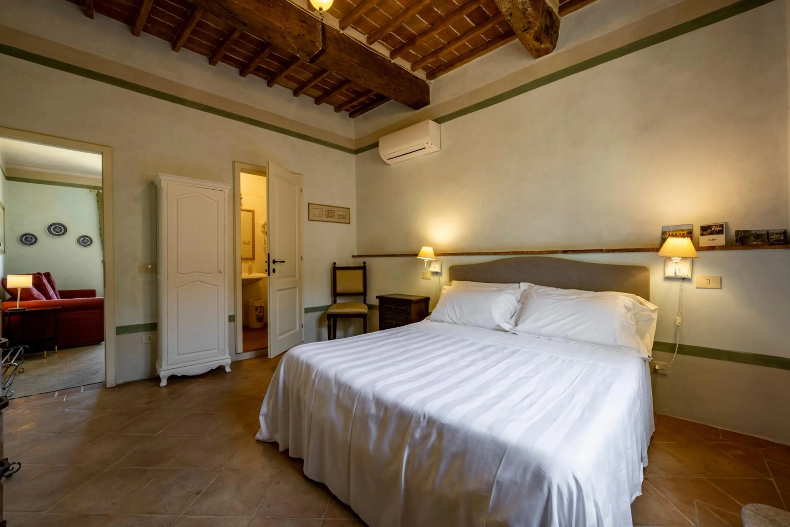 Bedroom, Bed in Palazzo Mosela Alla Porta