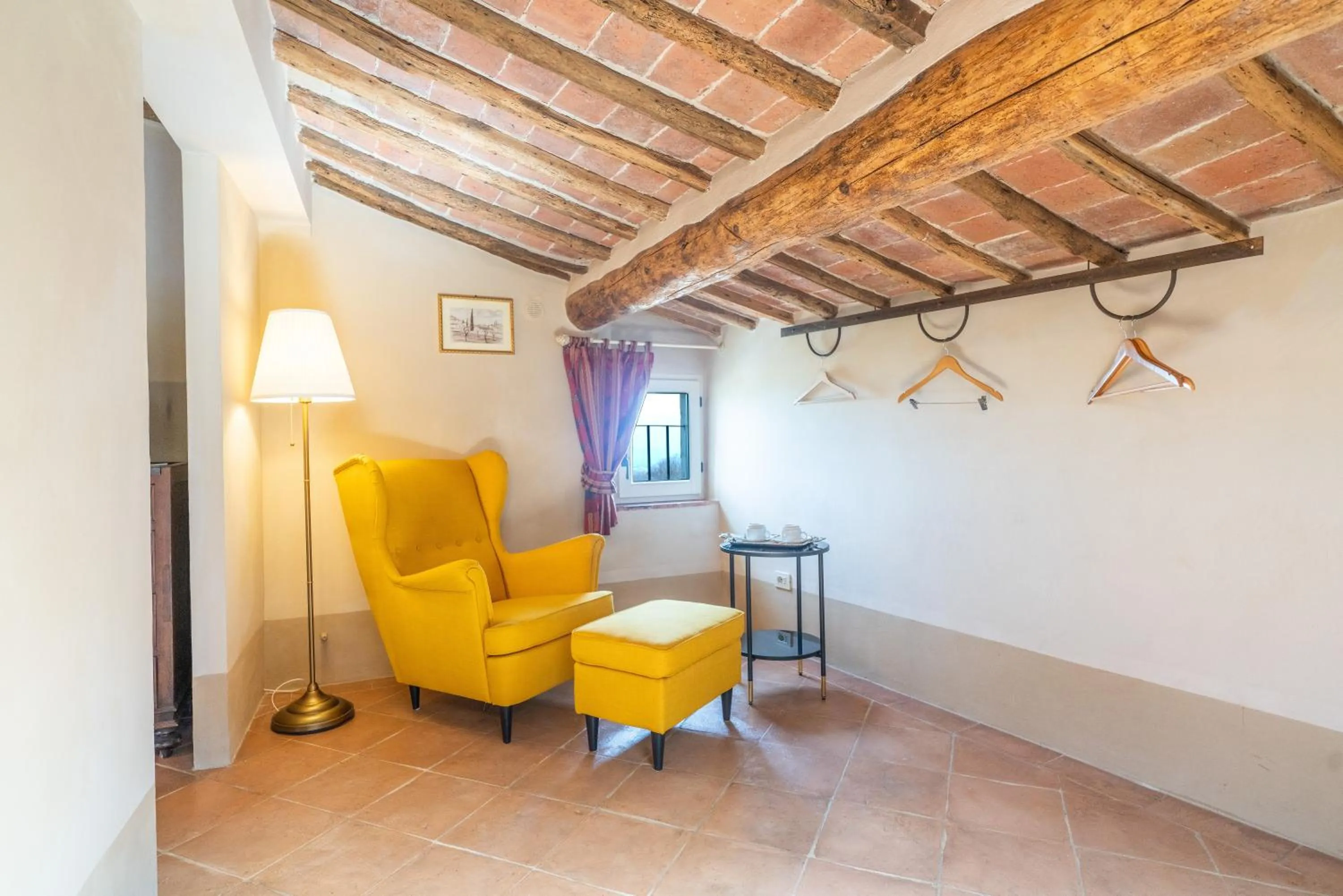 Living room in Palazzo Mosela Alla Porta