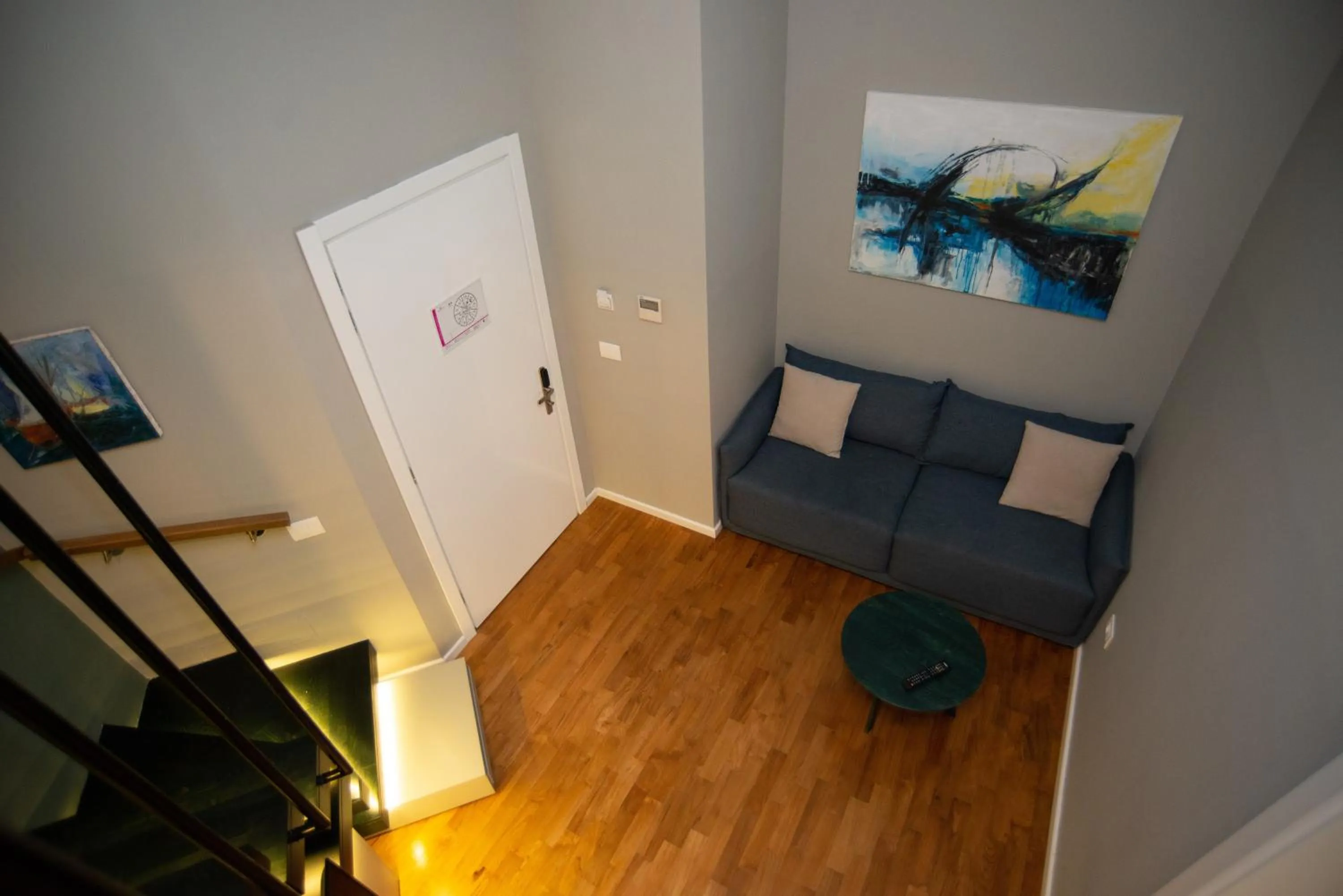 Seating area in Bougainville Bay Hotel