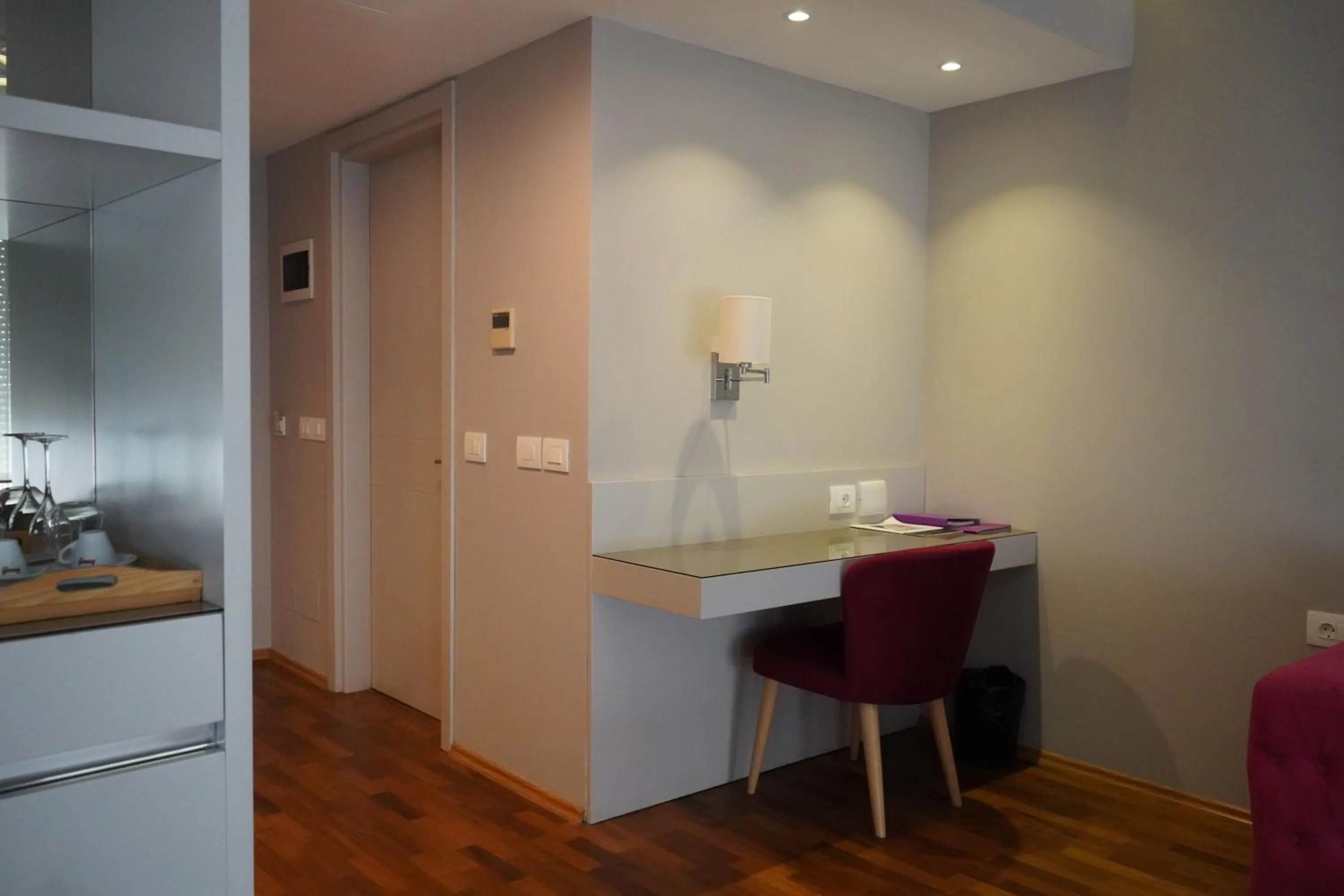 Bed in Bougainville Bay Hotel