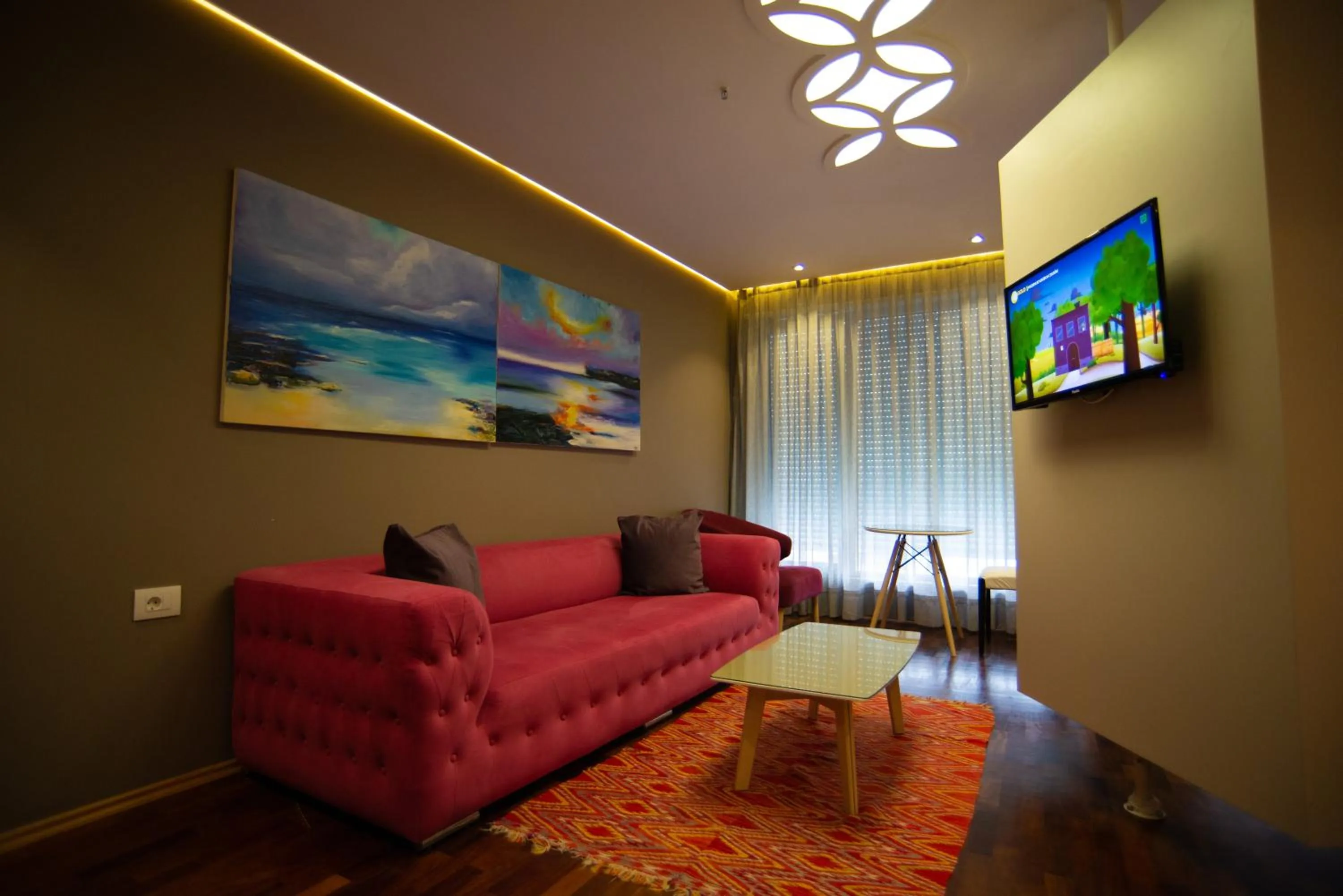 TV and multimedia in Bougainville Bay Hotel