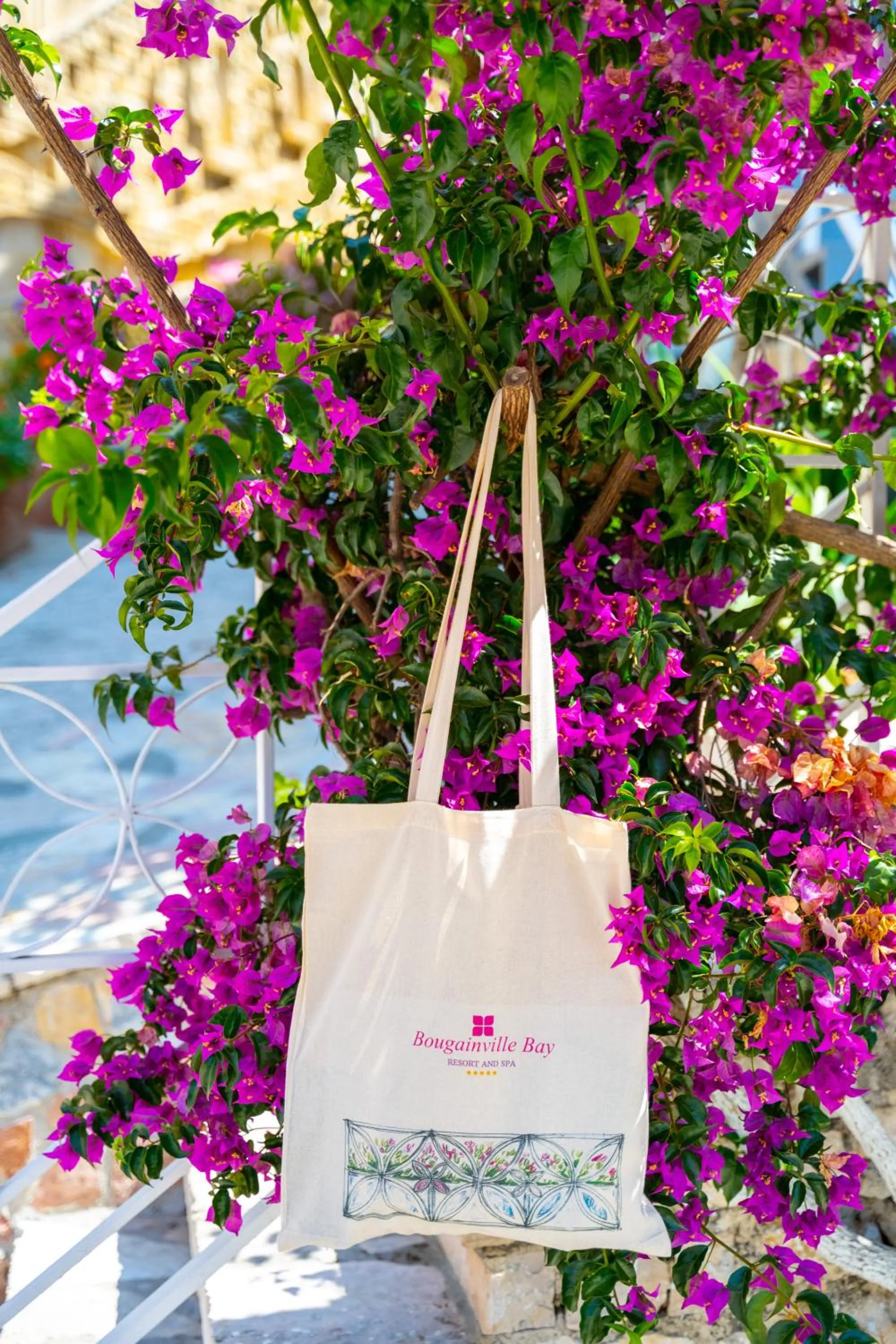 Property building in Bougainville Bay Hotel