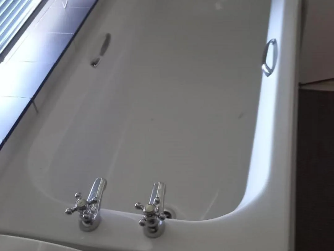 Bathroom in Stellar Dust Guesthouse Previously The Blue Moon Guesthouse