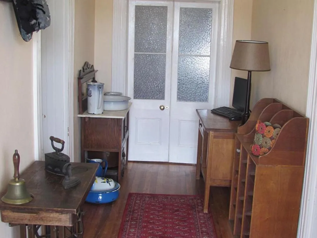 Facade/entrance in Stellar Dust Guesthouse Previously The Blue Moon Guesthouse