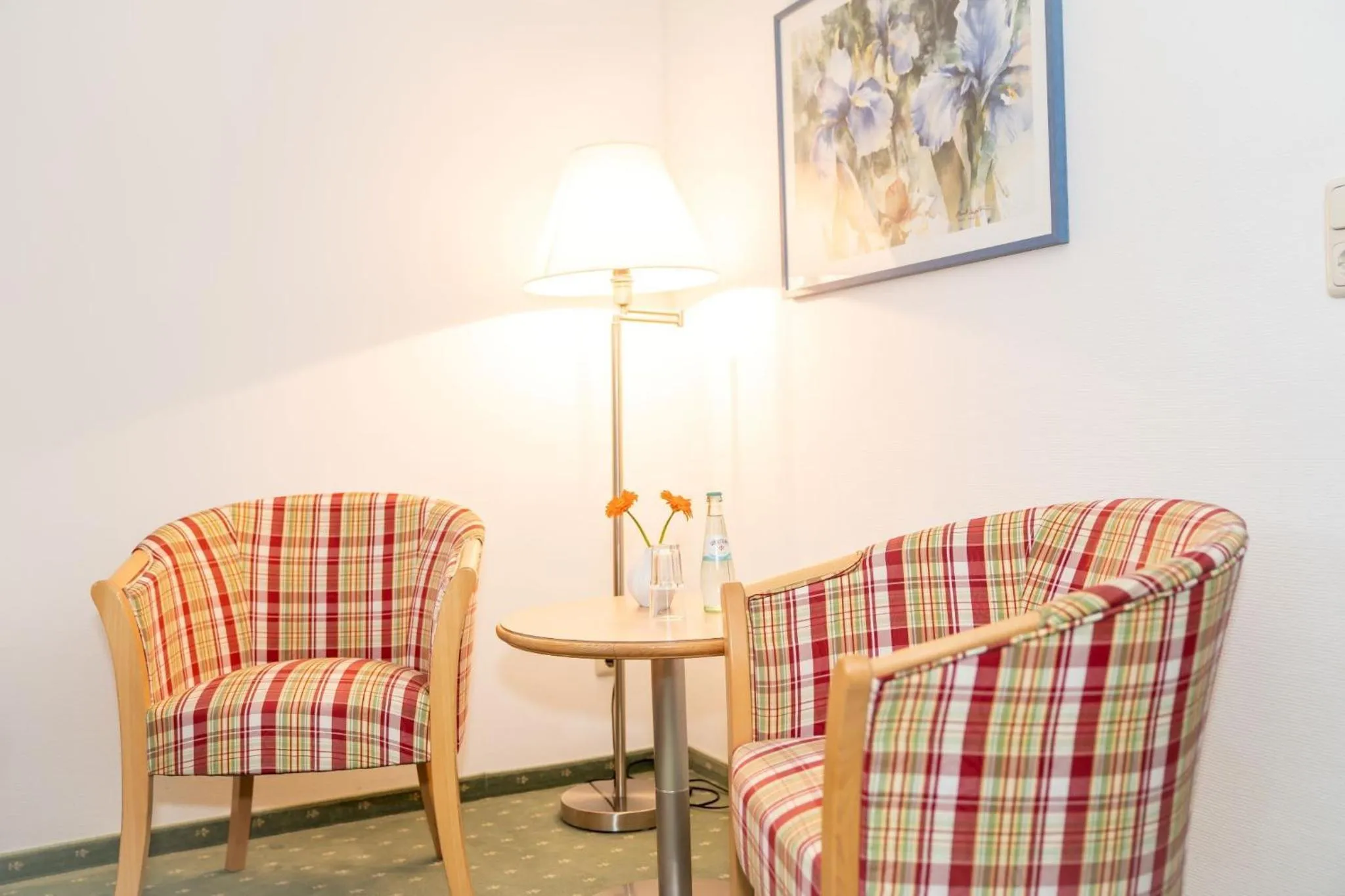 Seating area in Hotel Garni Christl