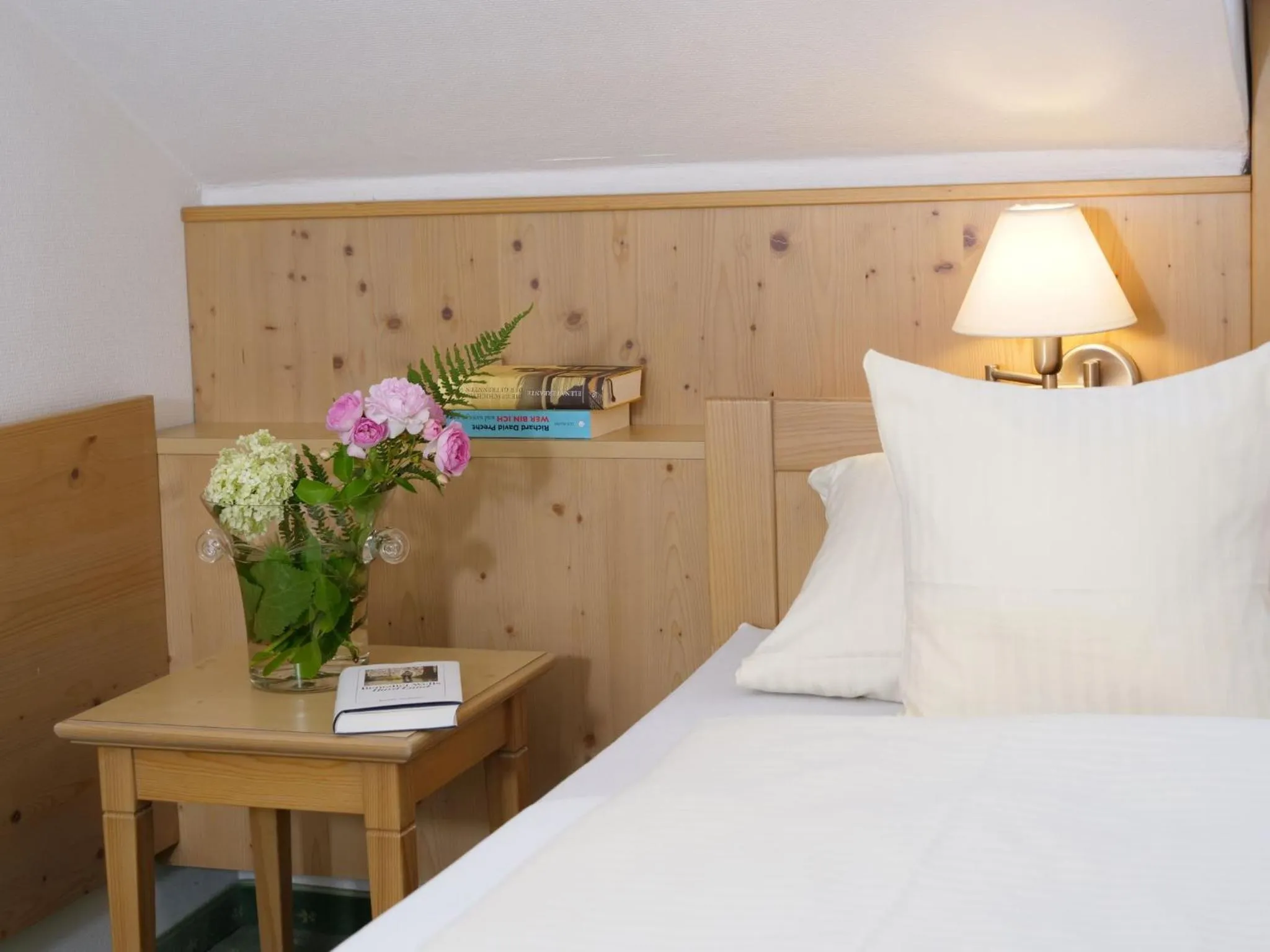 Bed in Hotel Garni Christl