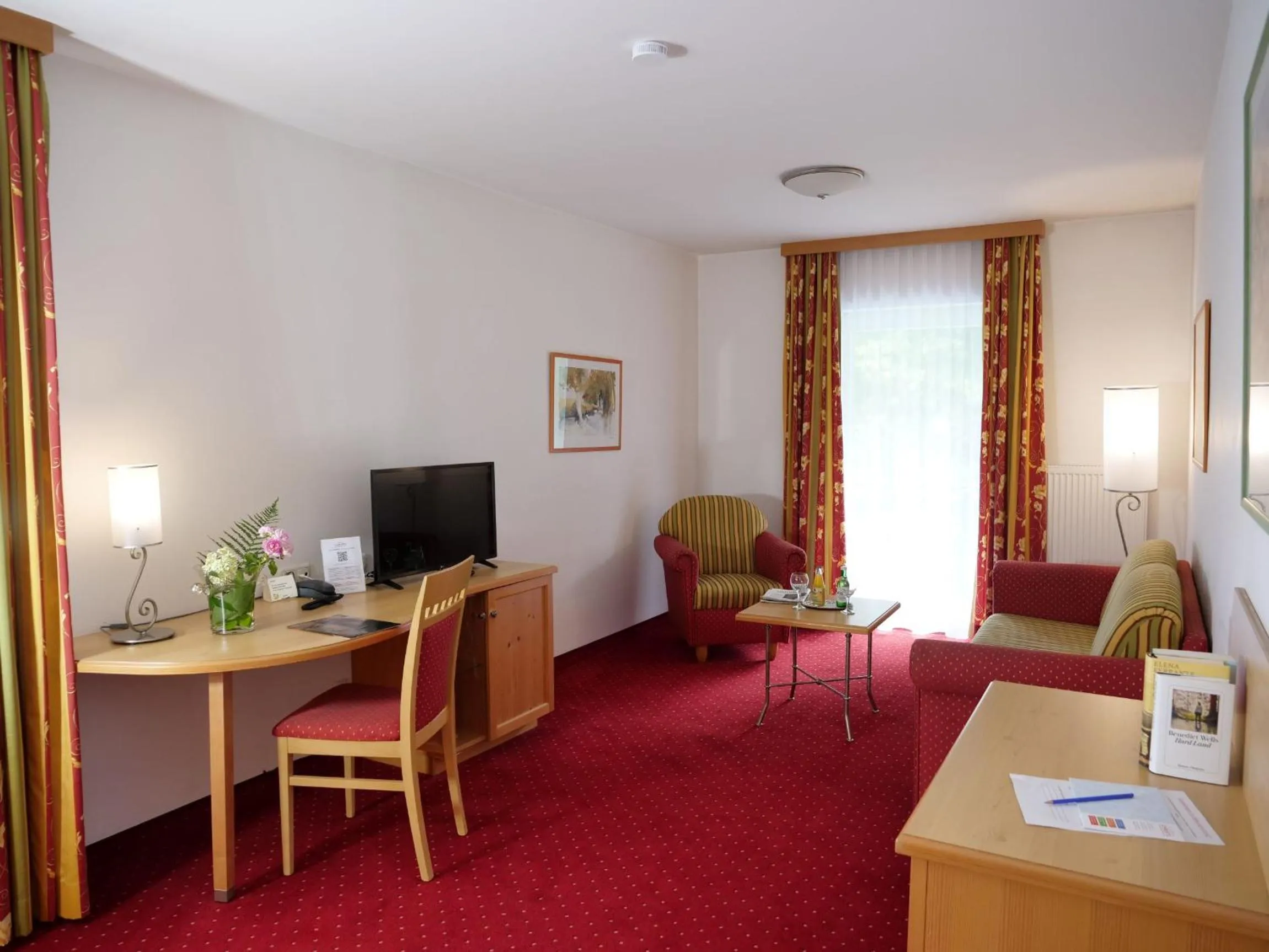 TV and multimedia in Hotel Garni Christl