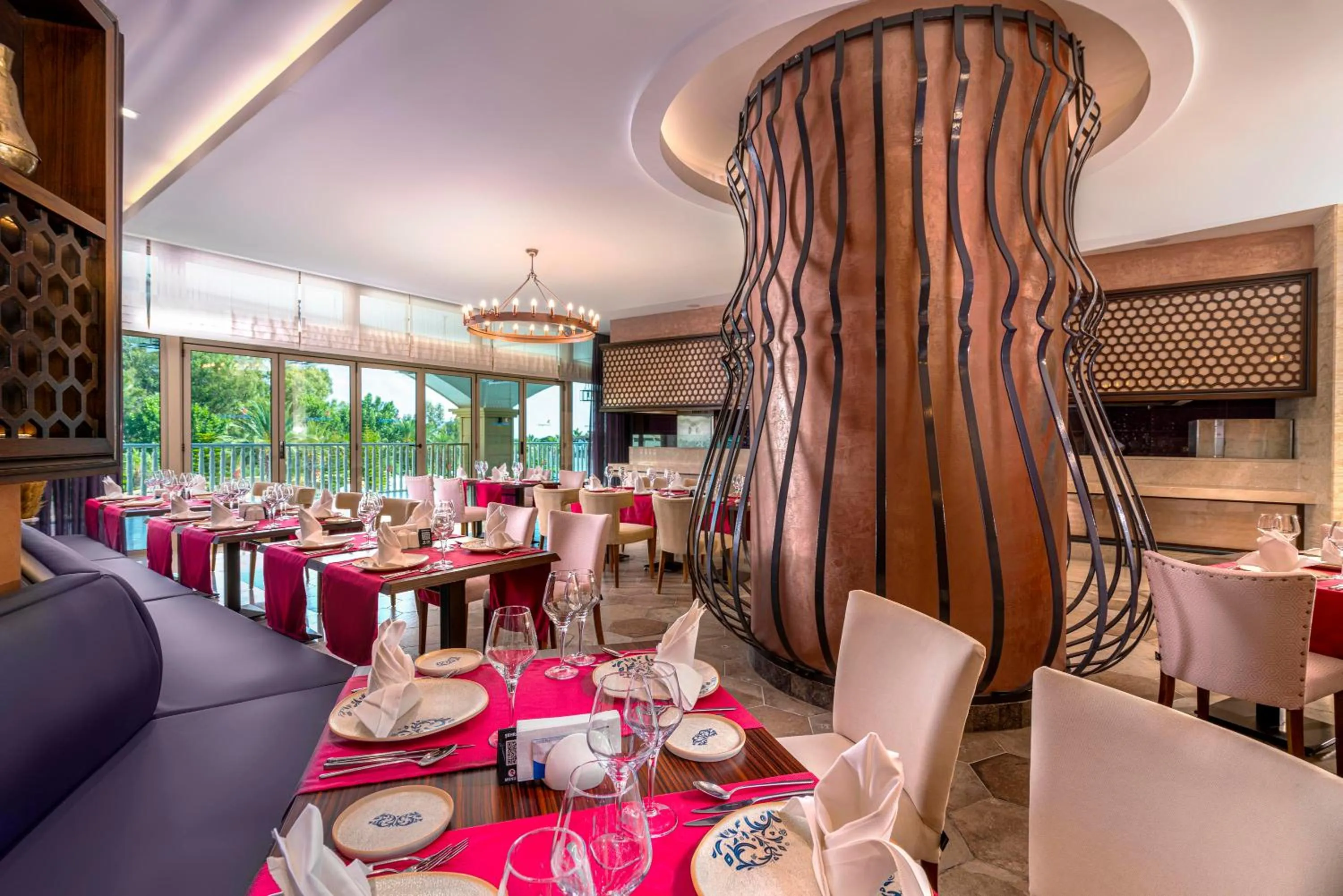 Restaurant/Places to Eat in Kirman Sidemarin Beach & Spa - All Inclusive