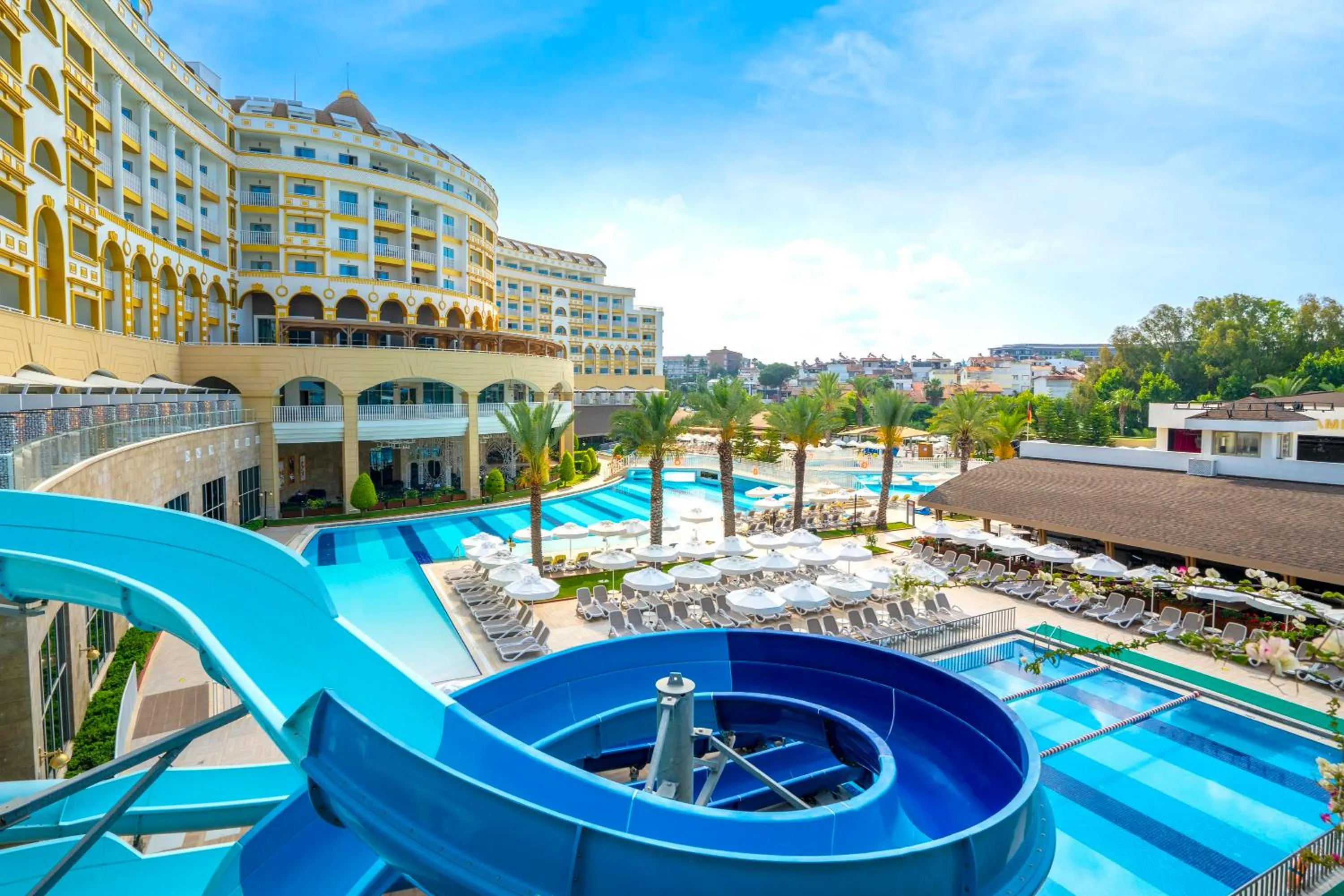 Aqua park, Water Park in Kirman Sidemarin Beach & Spa - All Inclusive