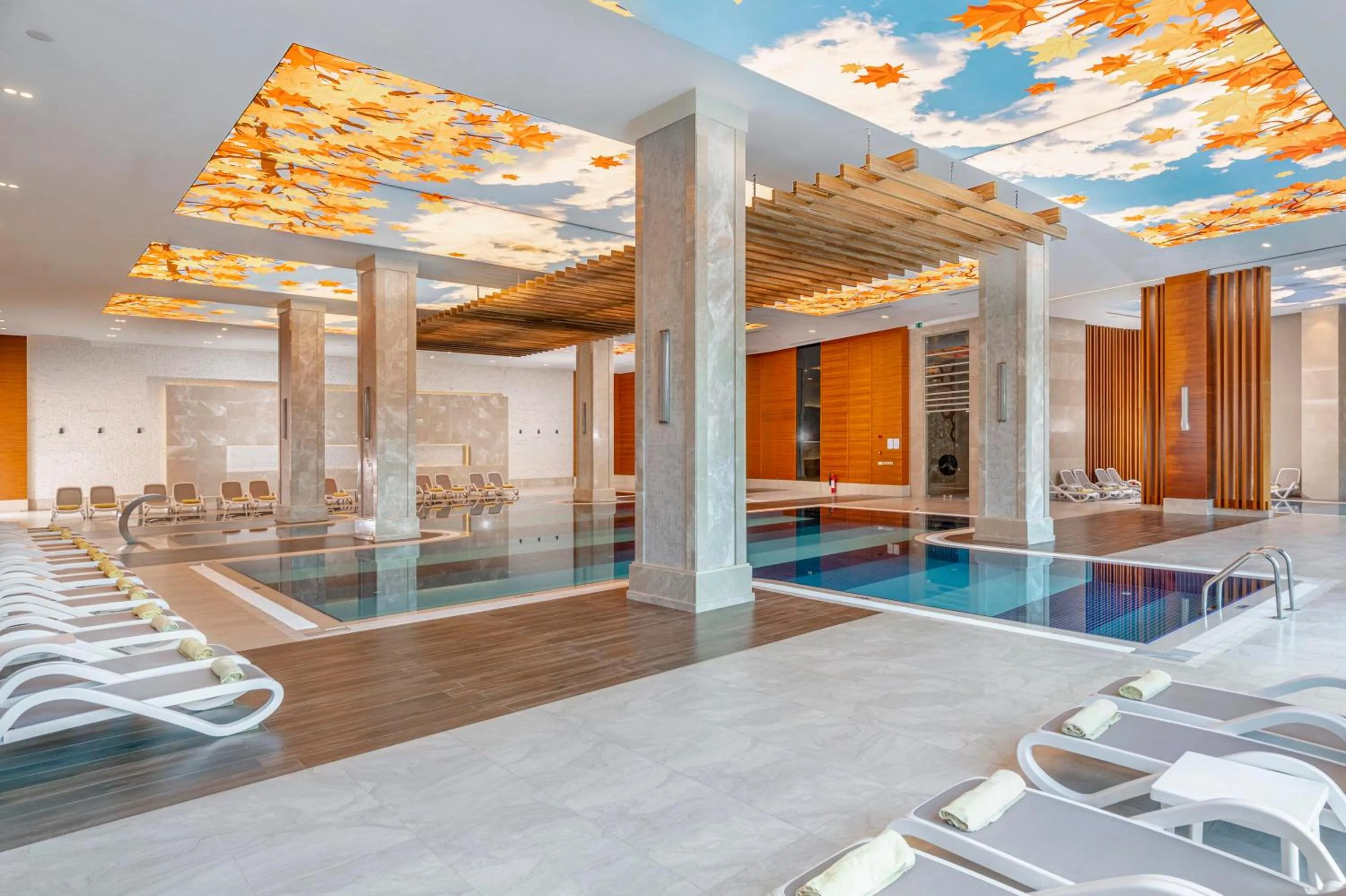 Swimming Pool in Kirman Sidemarin Beach & Spa - All Inclusive