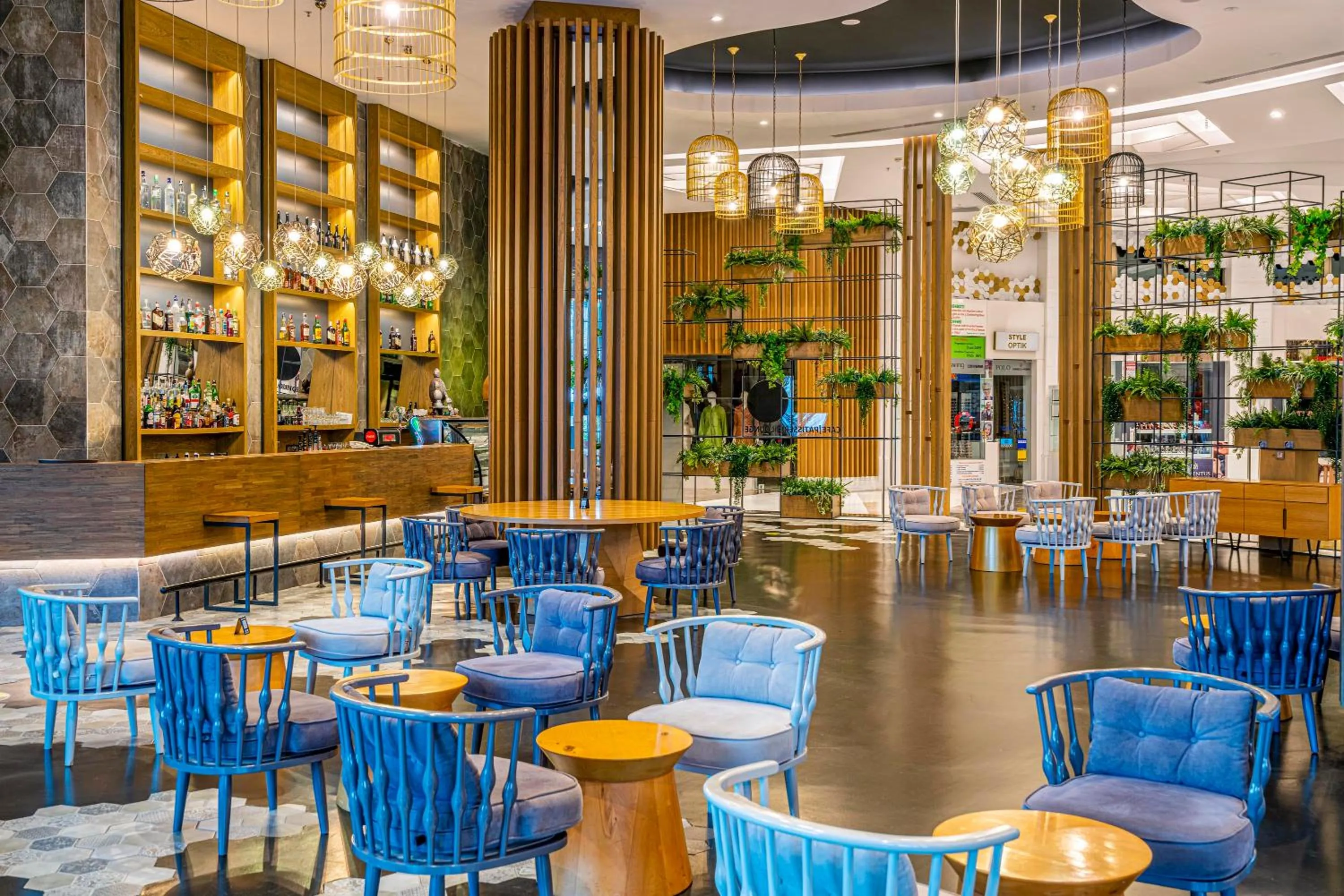 Lounge or bar, Restaurant/Places to Eat in Kirman Sidemarin Beach & Spa - All Inclusive