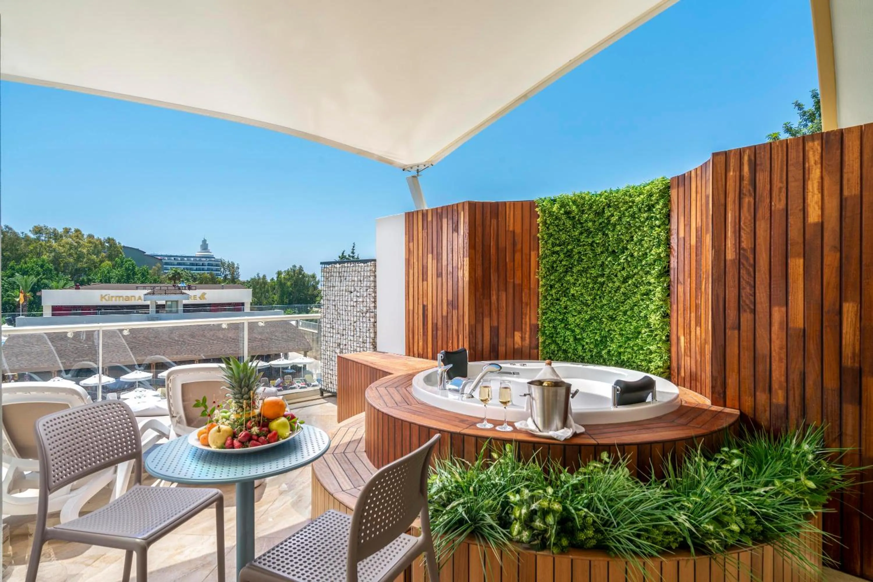 Hot Tub in Kirman Sidemarin Beach & Spa - All Inclusive