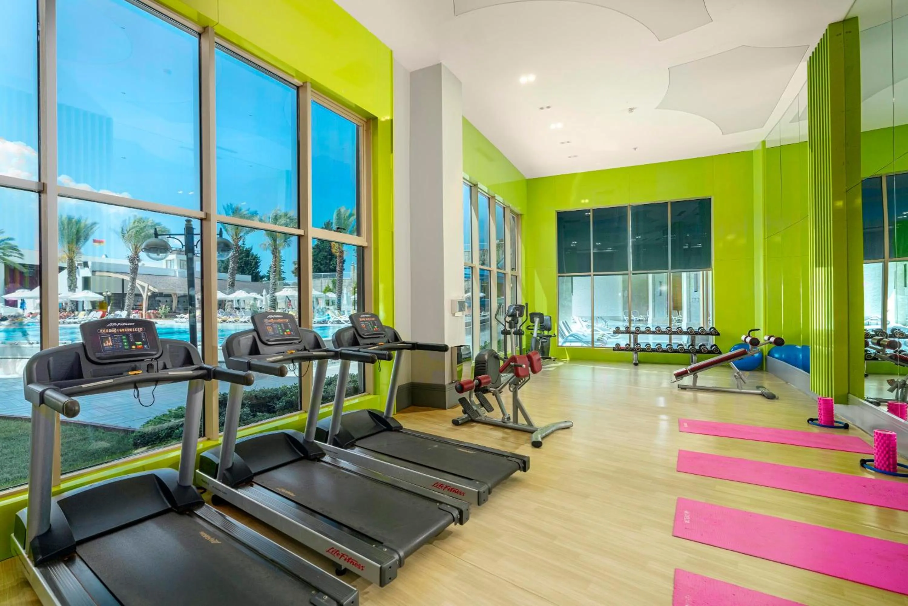 Fitness centre/facilities, Fitness Center/Facilities in Kirman Sidemarin Beach & Spa - All Inclusive
