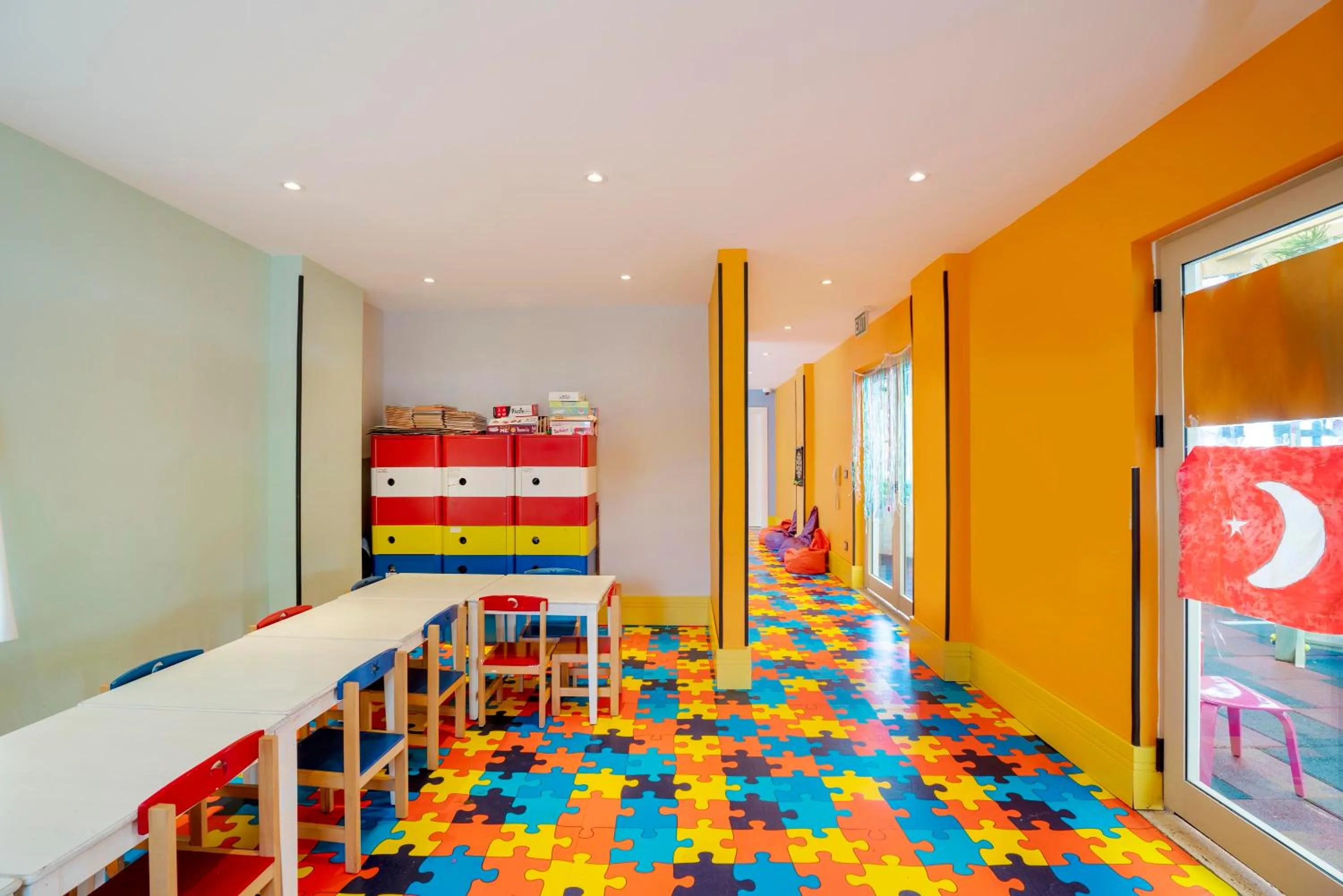 Kids's club in Kirman Sidemarin Beach & Spa - All Inclusive