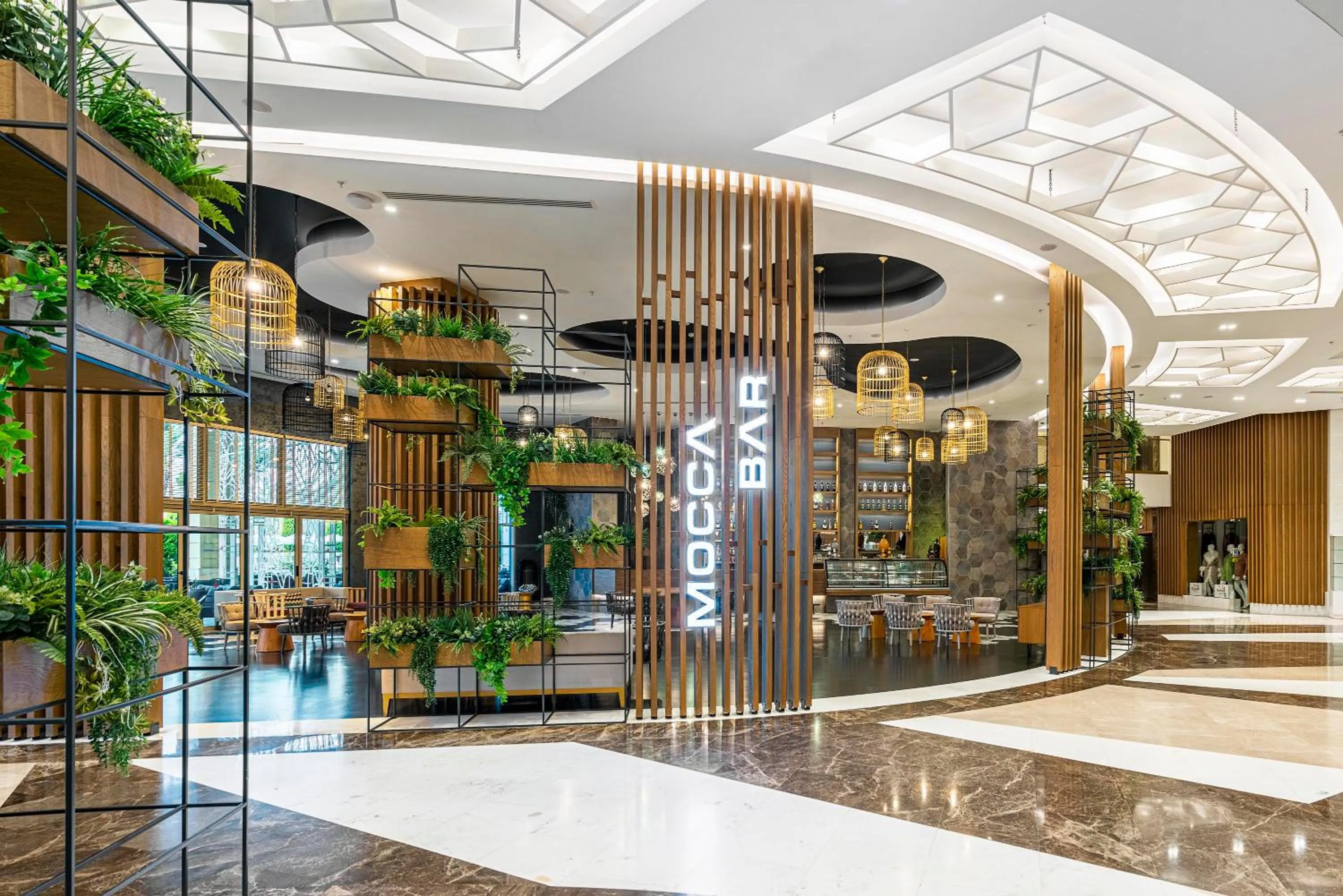 Lounge or bar in Kirman Sidemarin Beach & Spa - All Inclusive