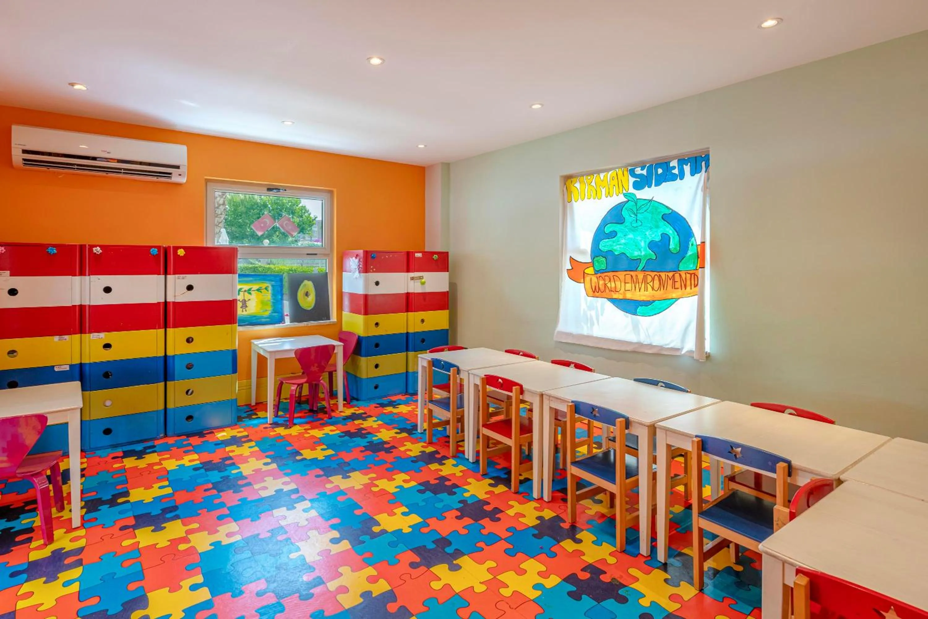 Kids's club, Kid's Club in Kirman Sidemarin Beach & Spa - All Inclusive