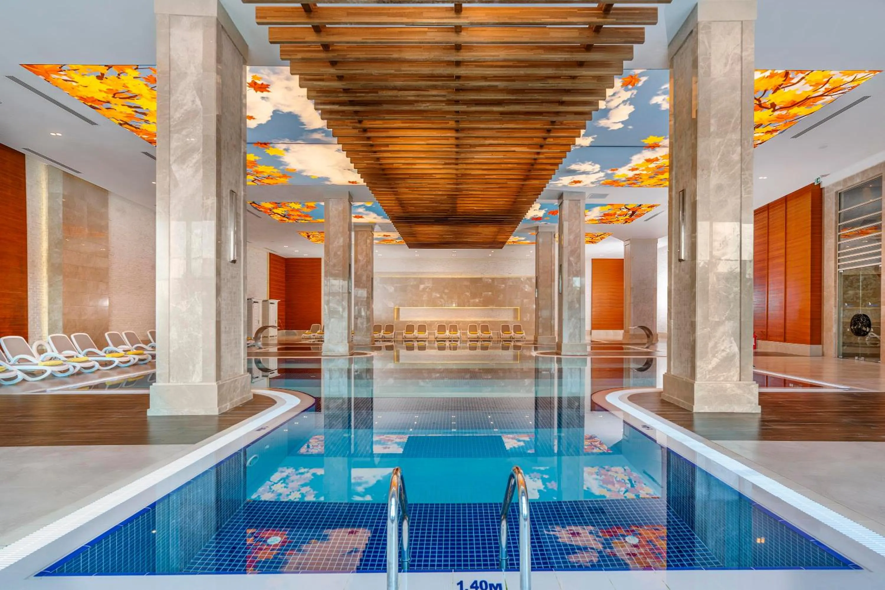 Swimming Pool in Kirman Sidemarin Beach & Spa - All Inclusive