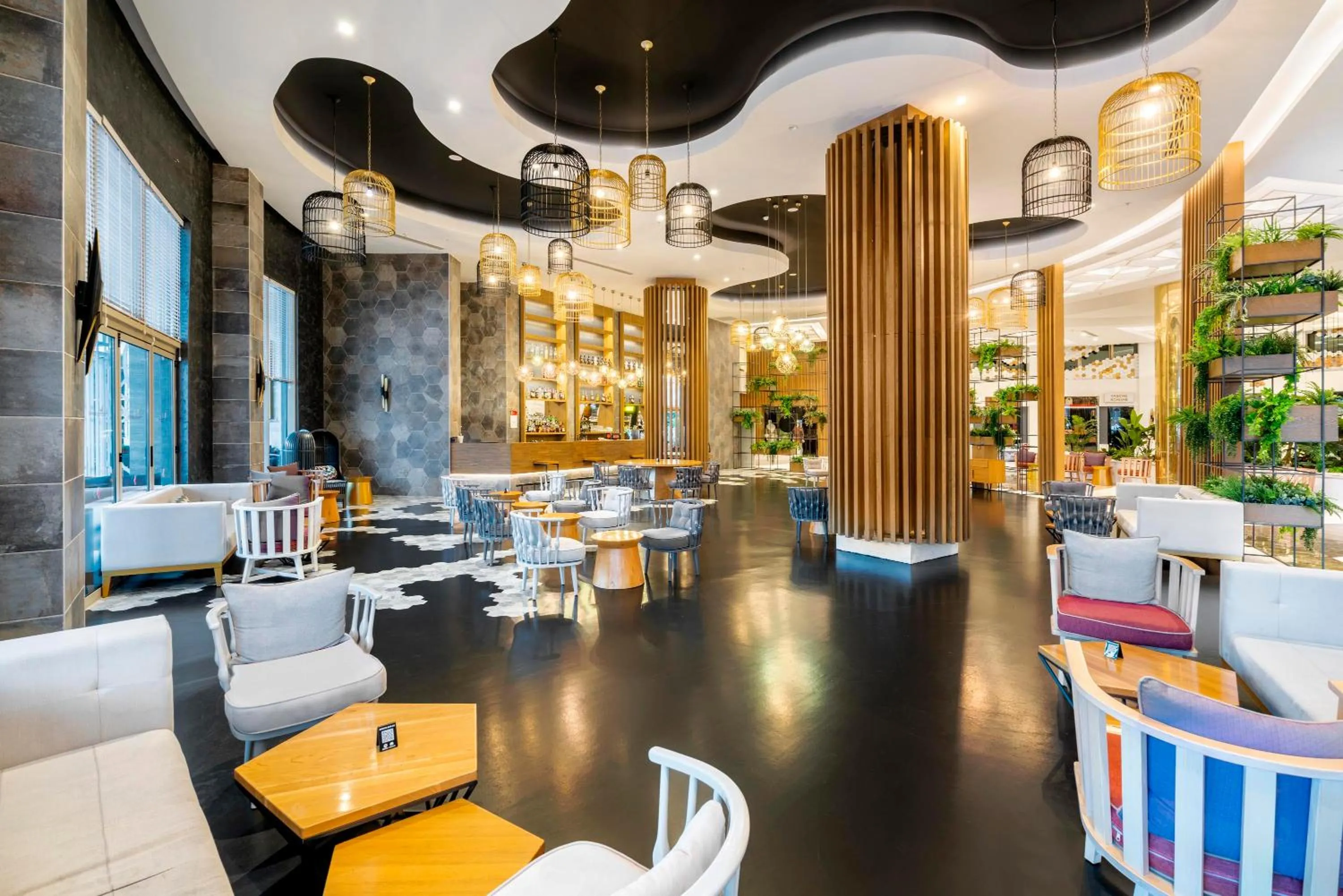 Lounge or bar, Restaurant/Places to Eat in Kirman Sidemarin Beach & Spa - All Inclusive