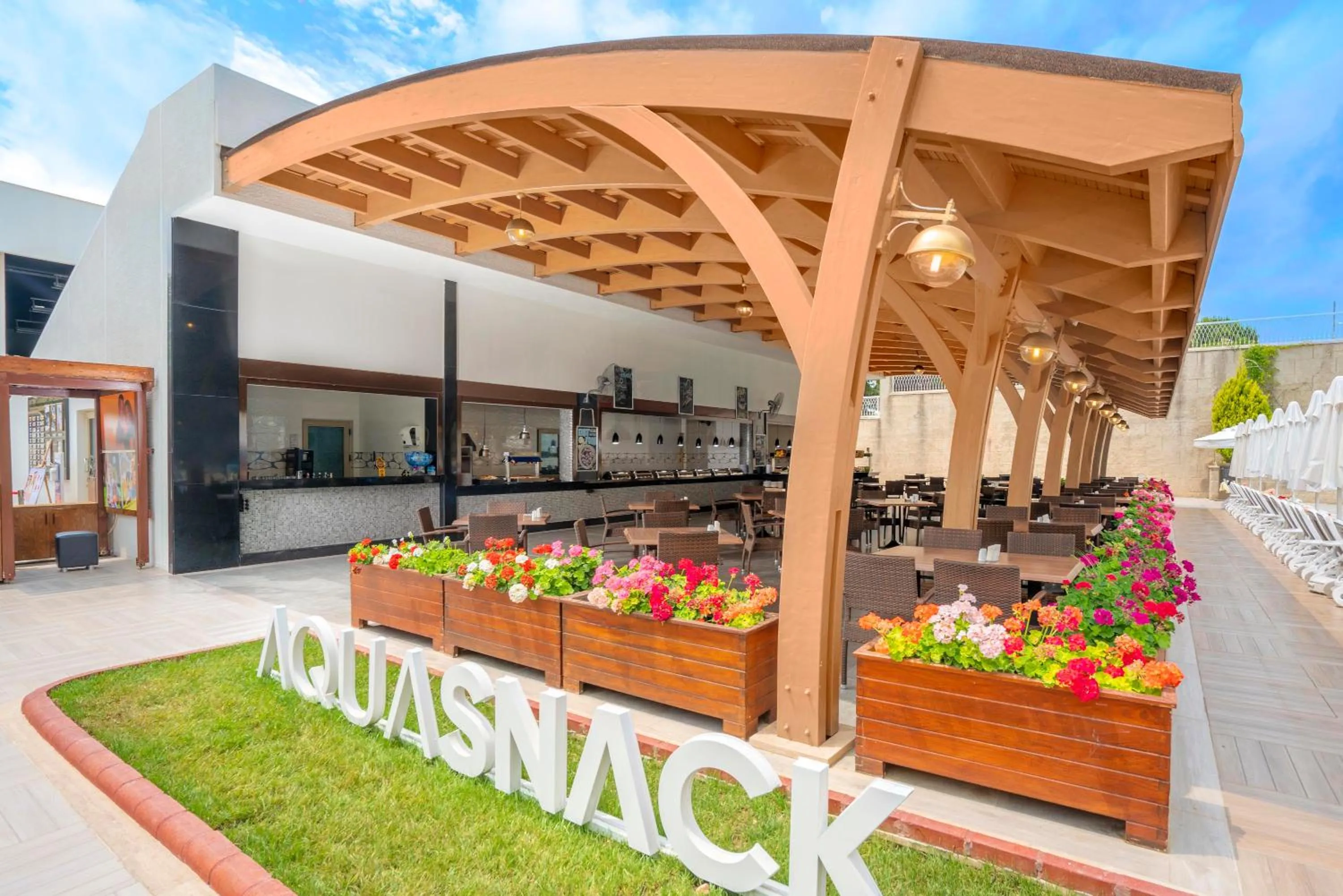 Restaurant/places to eat in Kirman Sidemarin Beach & Spa - All Inclusive