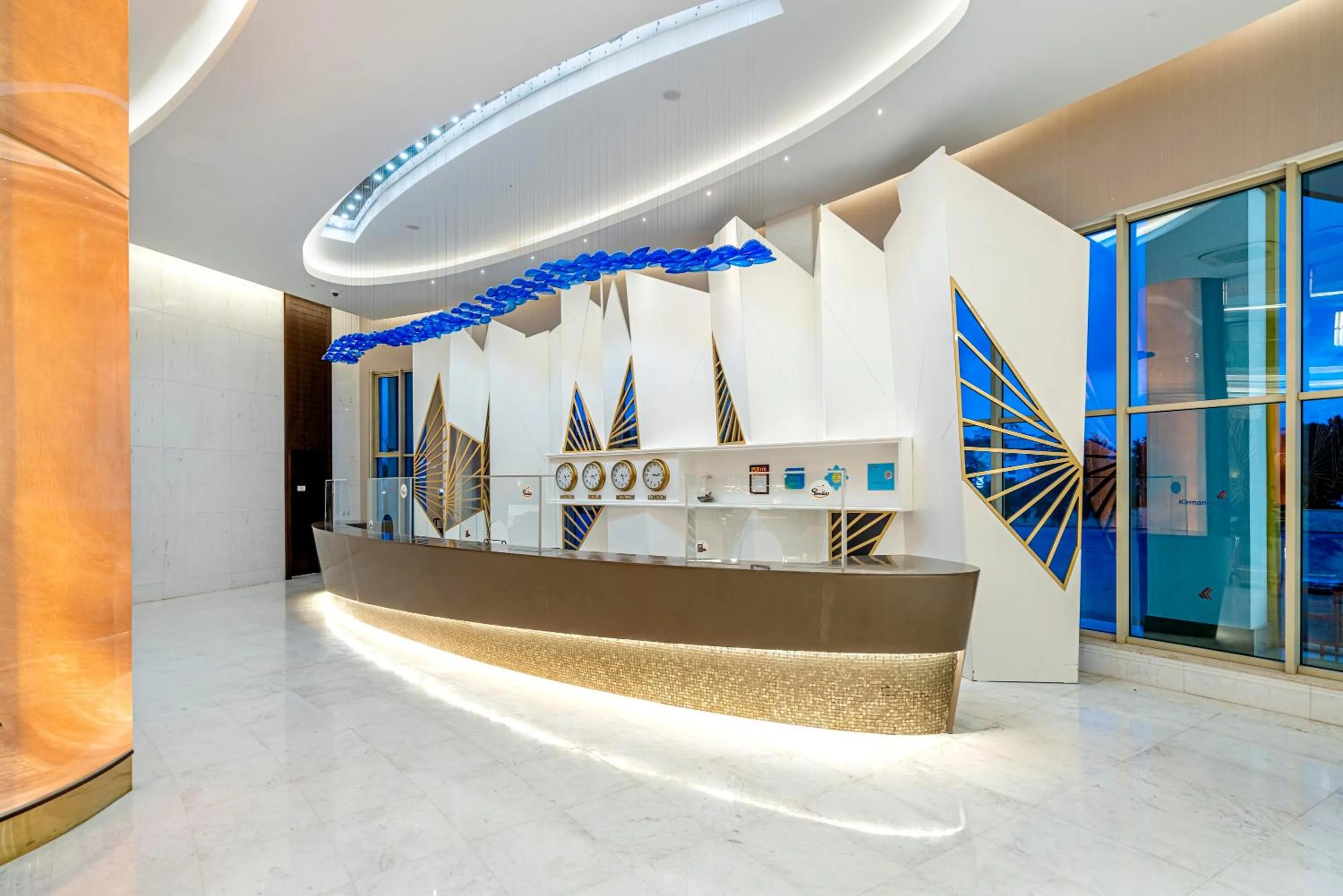 Lobby or reception in Kirman Sidemarin Beach & Spa - All Inclusive
