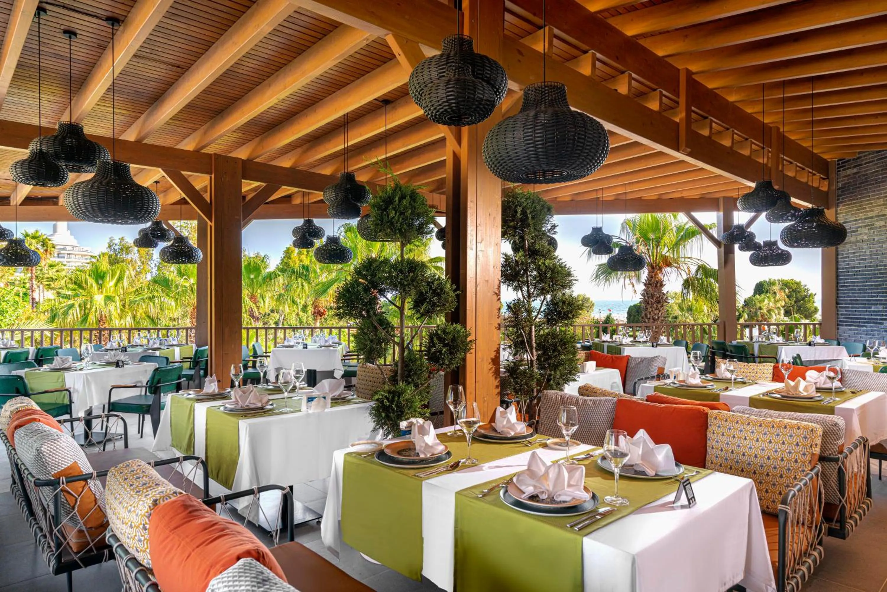 Restaurant/Places to Eat in Kirman Sidemarin Beach & Spa - All Inclusive