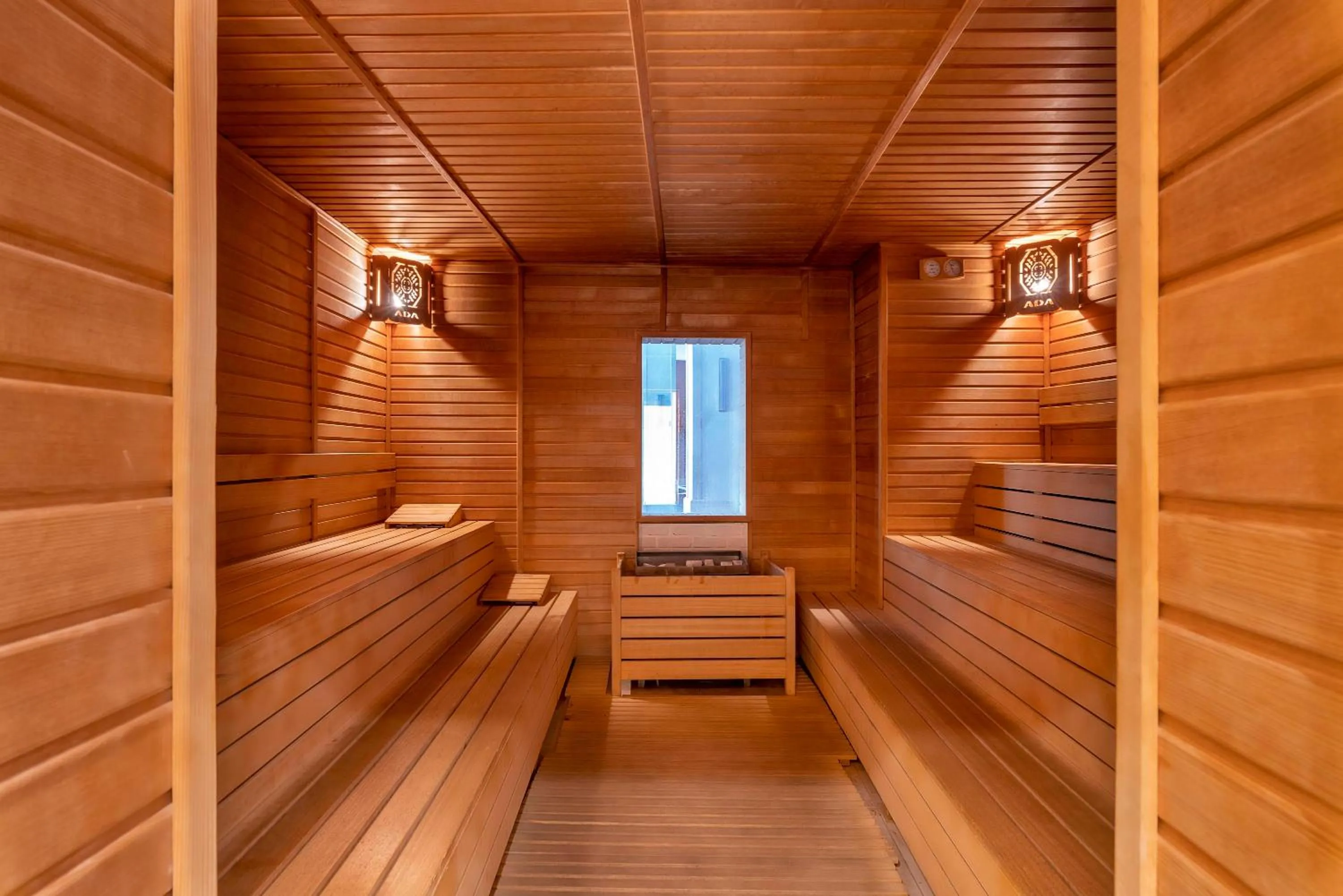 Sauna in Kirman Sidemarin Beach & Spa - All Inclusive