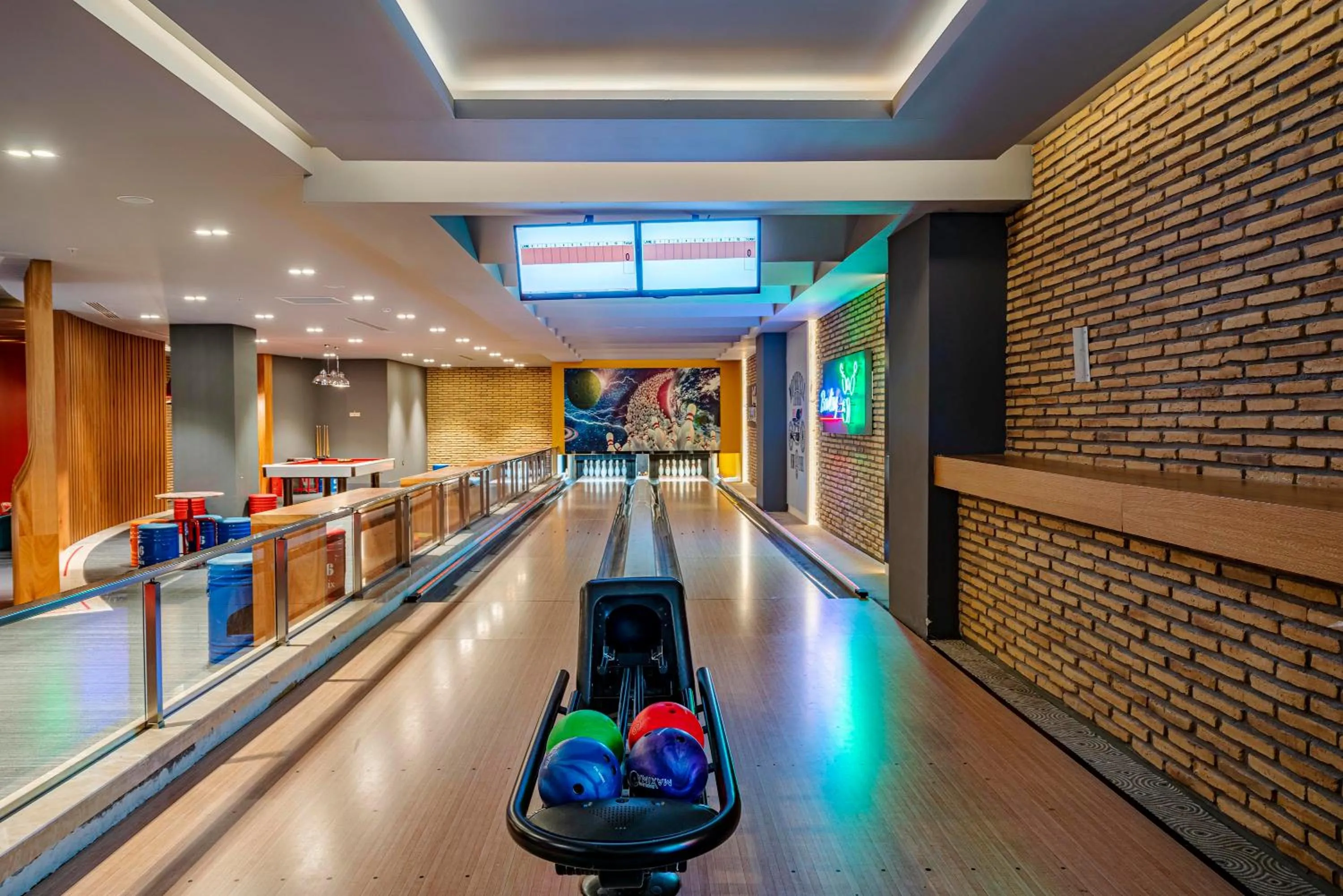 Bowling in Kirman Sidemarin Beach & Spa - All Inclusive
