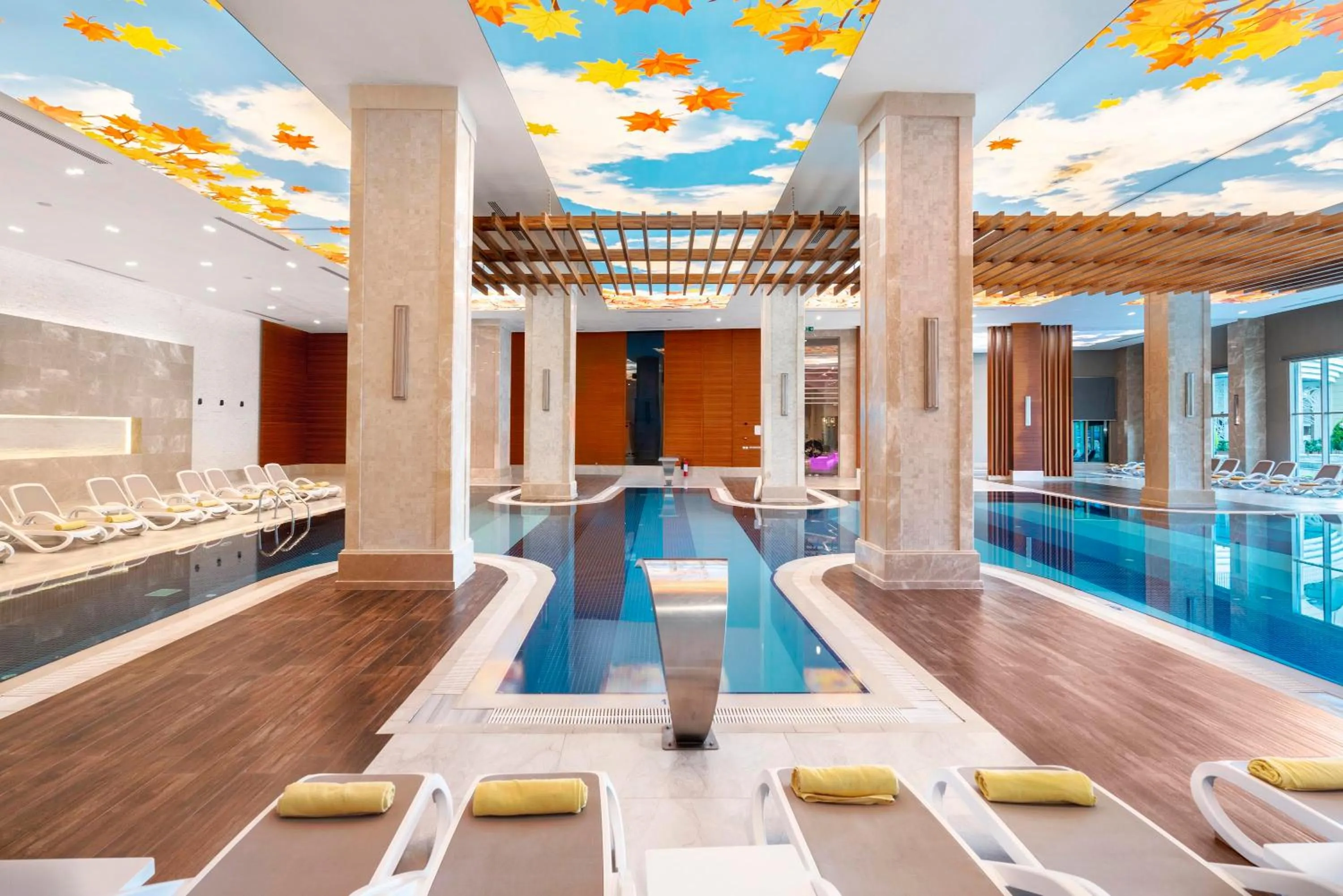 Swimming Pool in Kirman Sidemarin Beach & Spa - All Inclusive