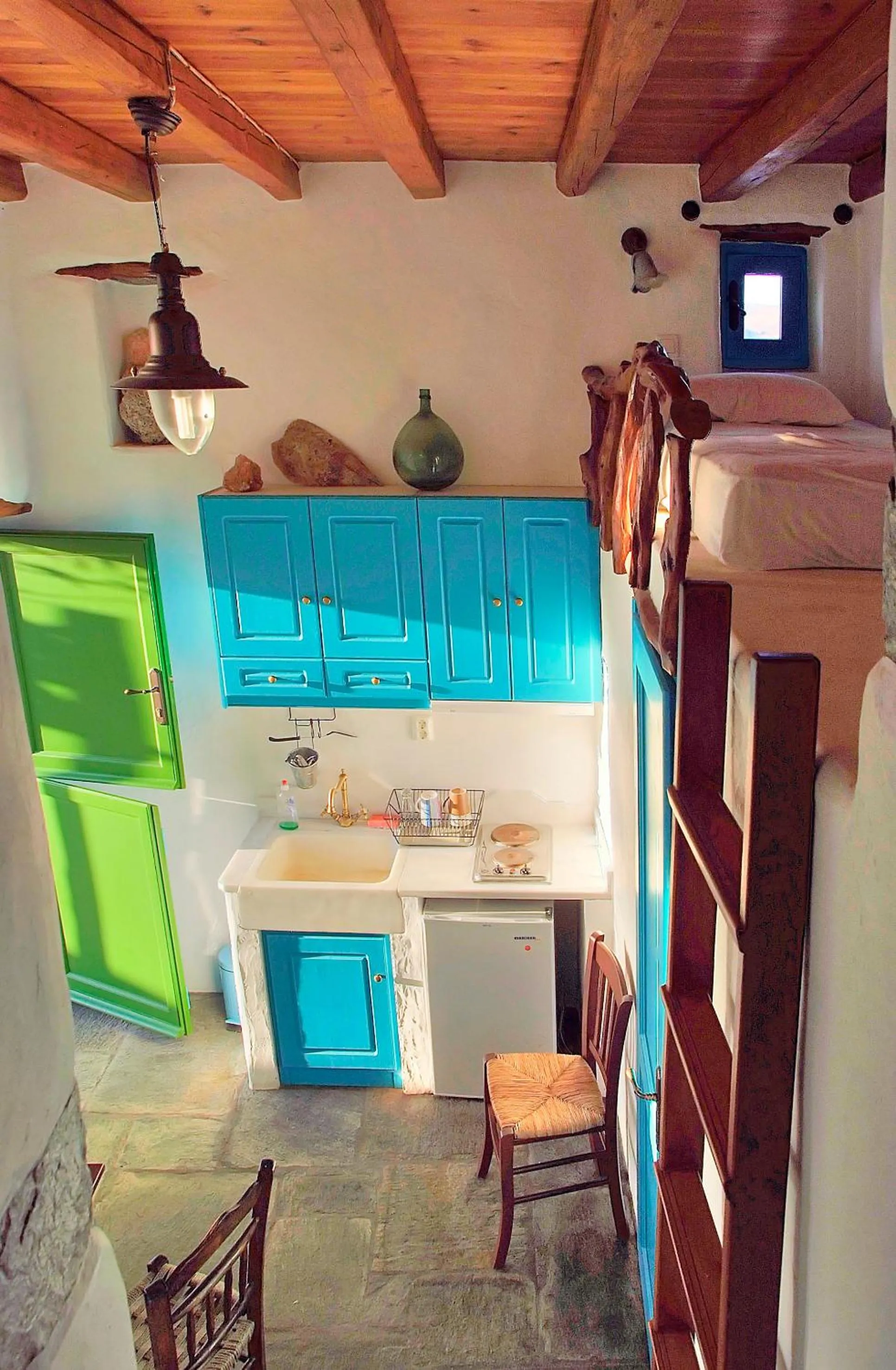 Kitchen or kitchenette in Pano Gitonia