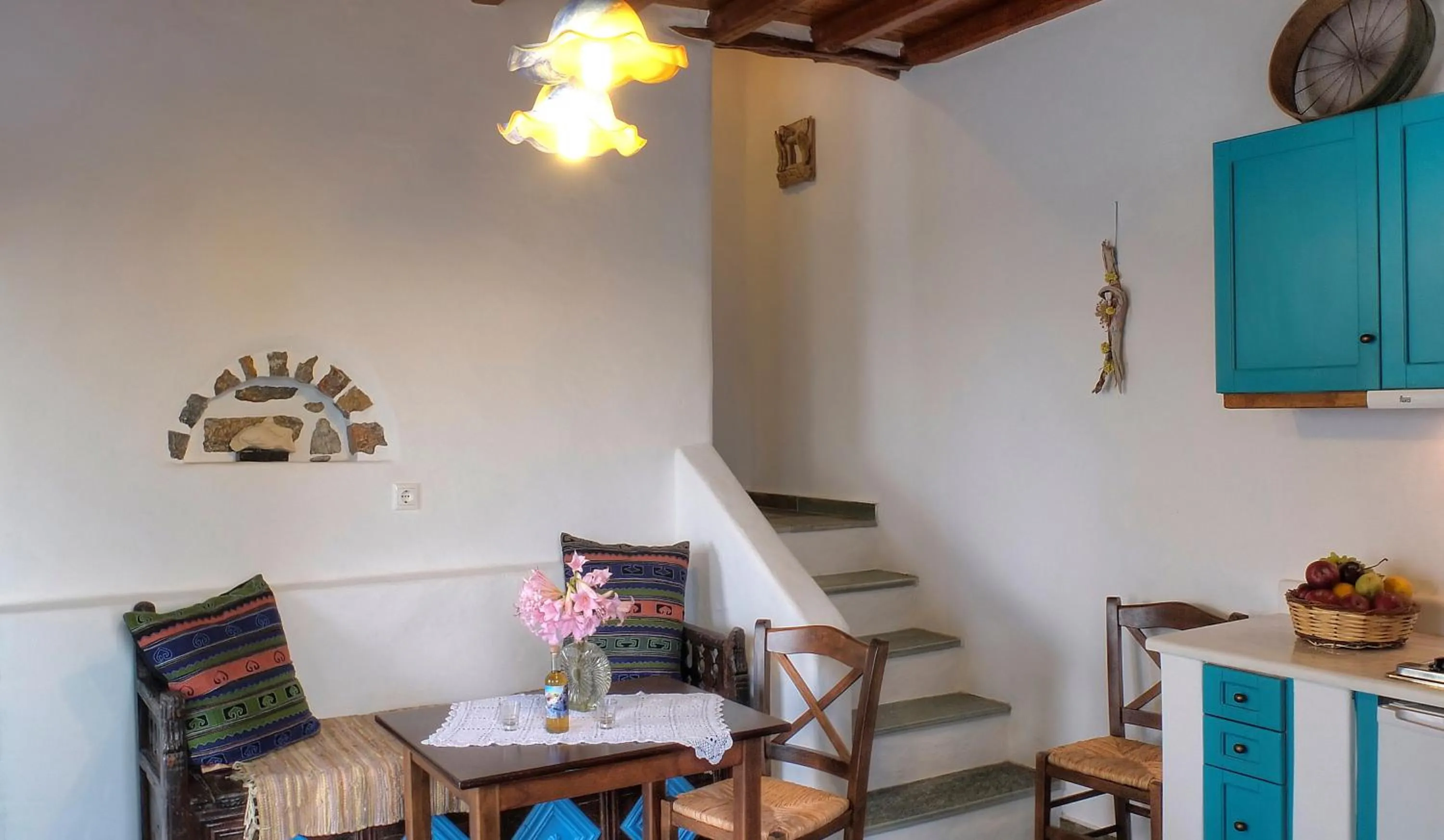 Kitchen or kitchenette in Pano Gitonia