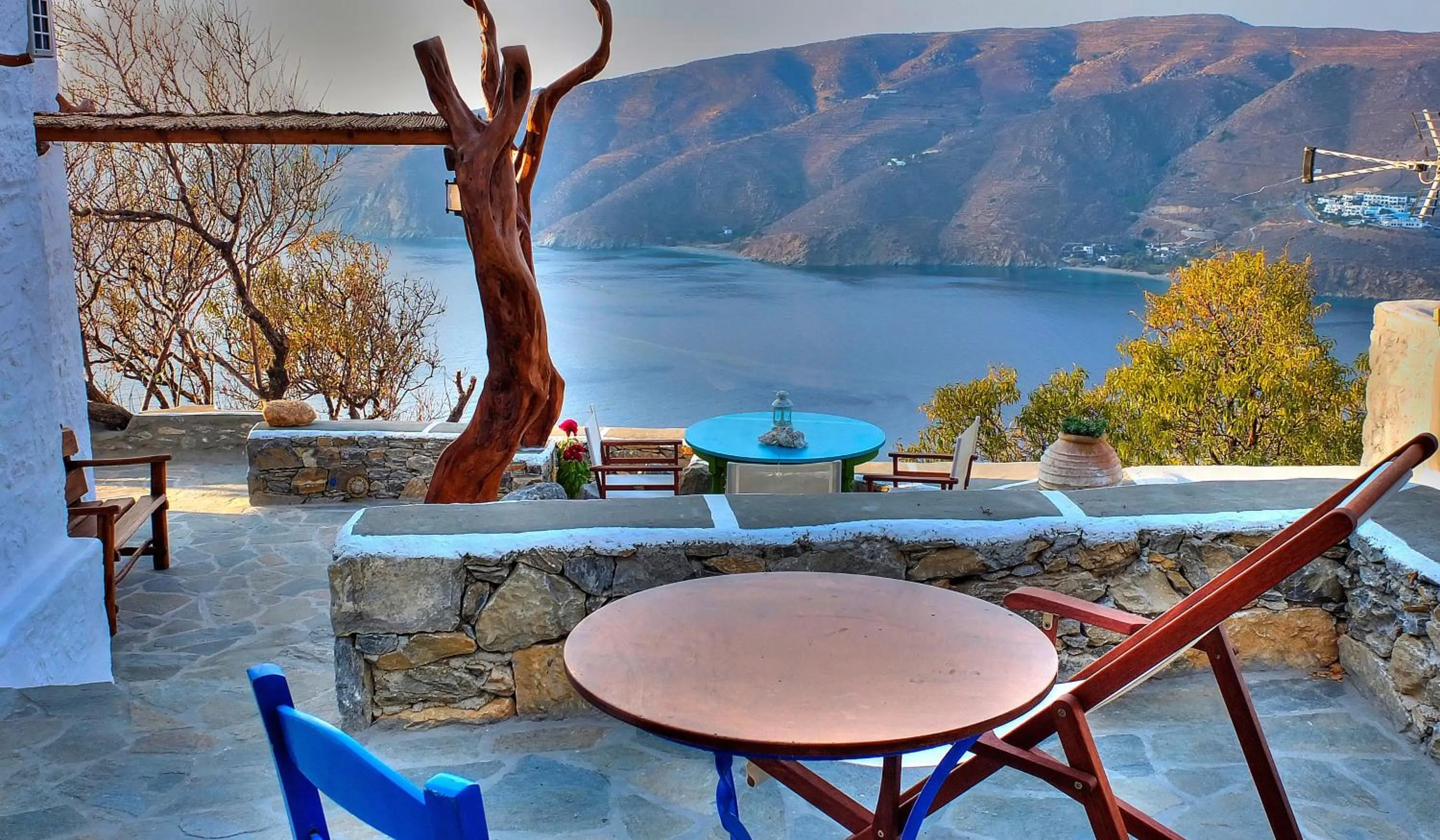 Sea view in Pano Gitonia