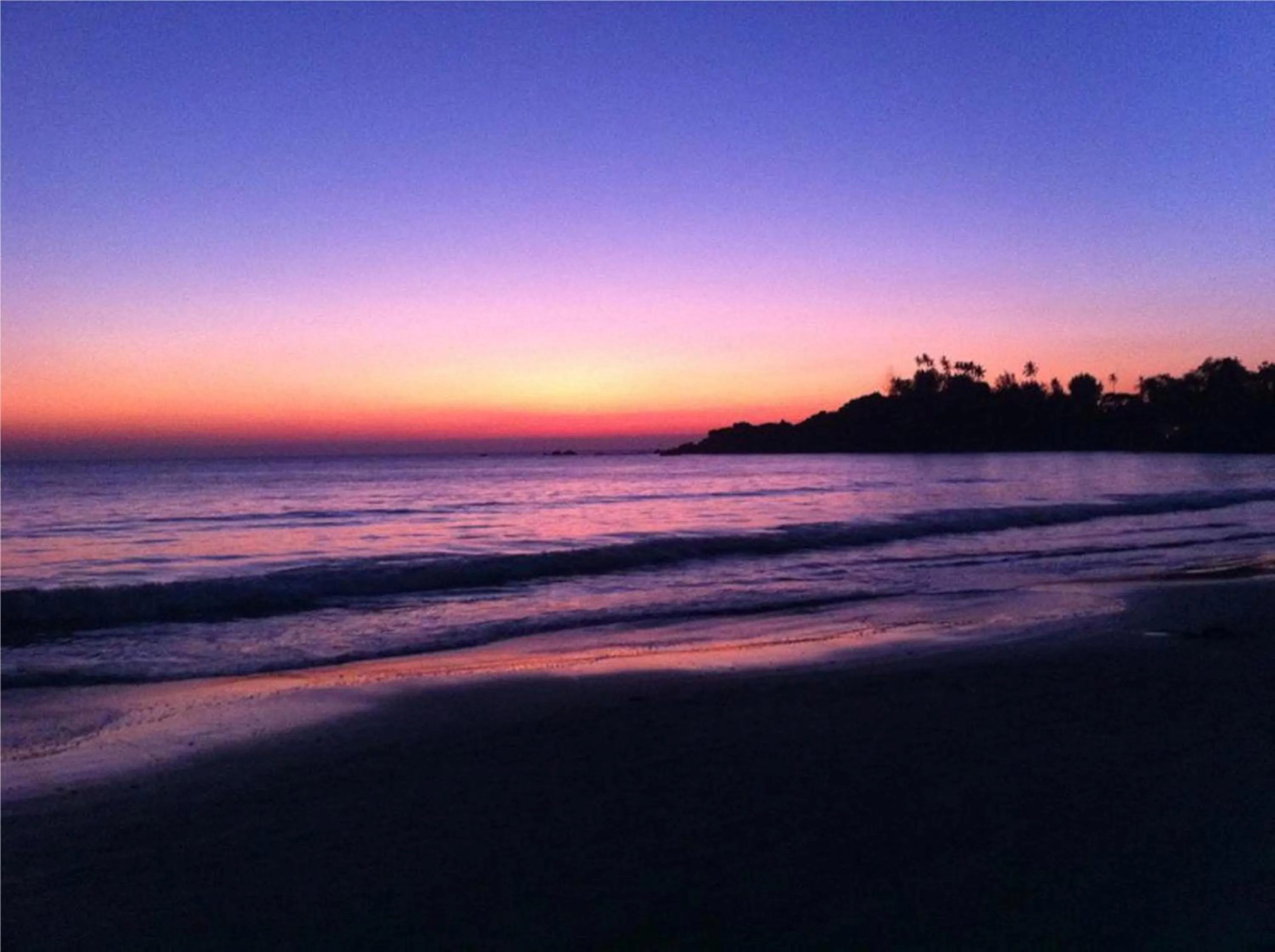 View (from property/room) in Om Shanti Beach Stay Patnem