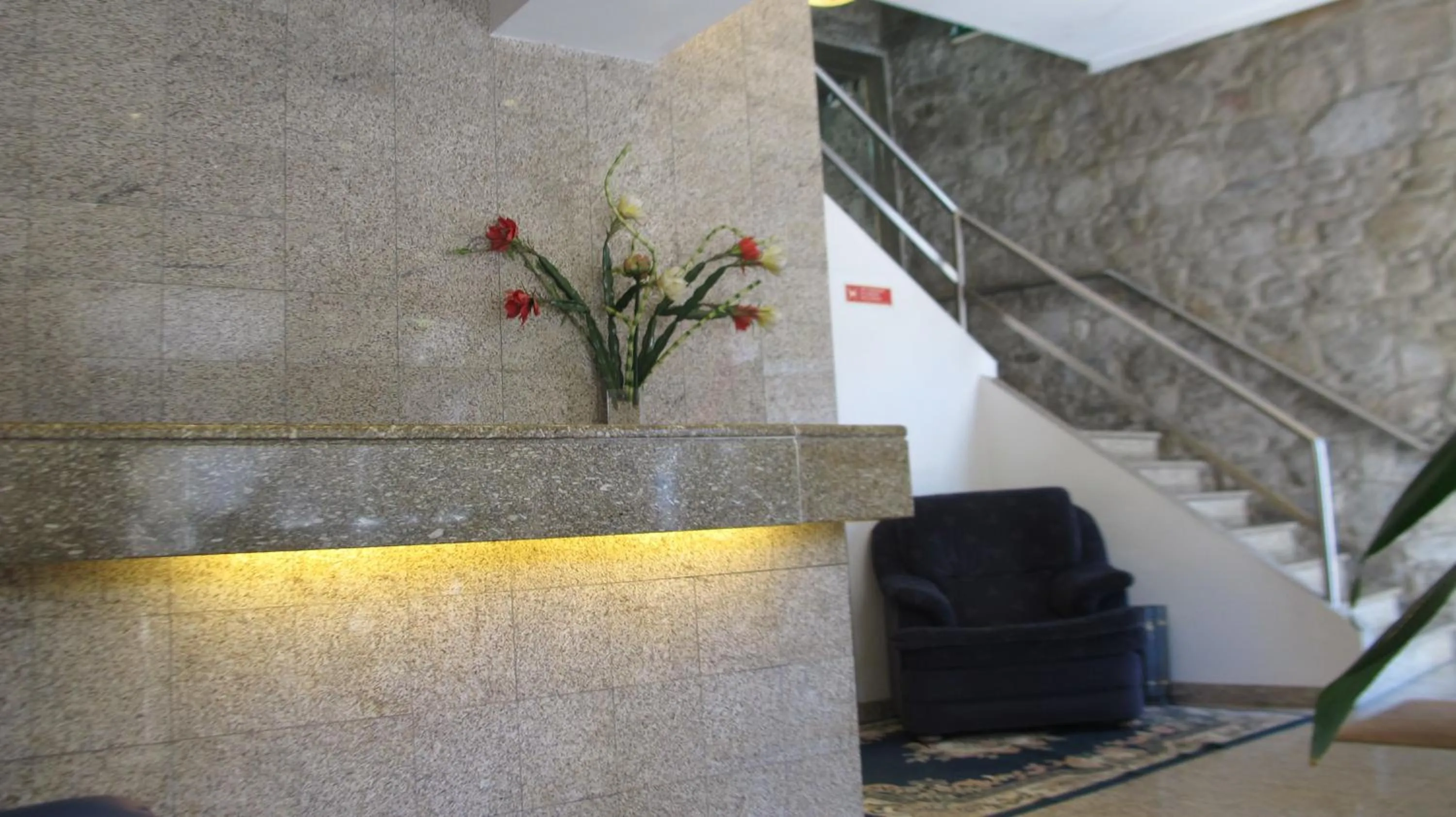 Lobby or reception in Hotel Solar dos Pachecos