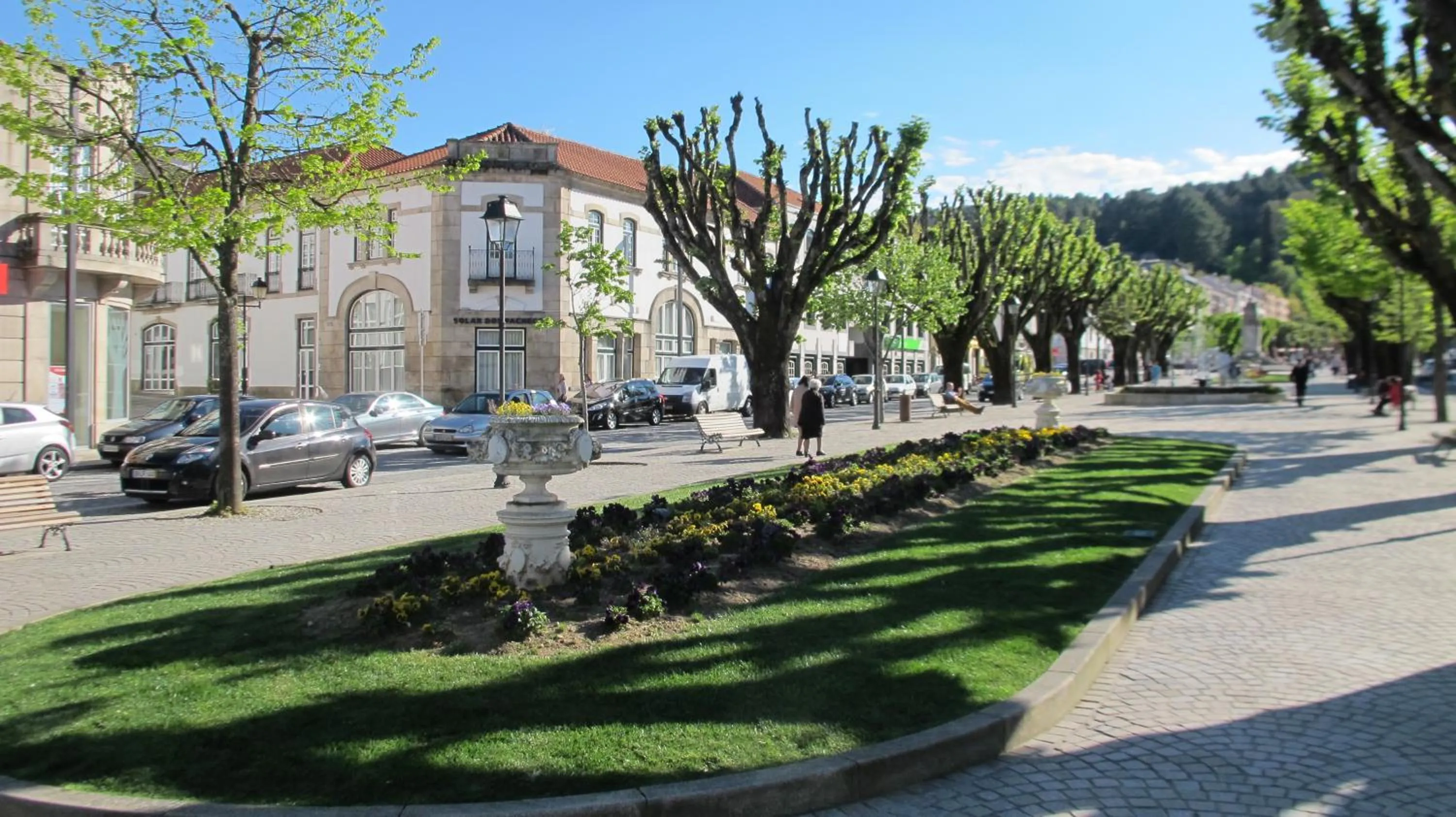 Facade/entrance in Hotel Solar dos Pachecos