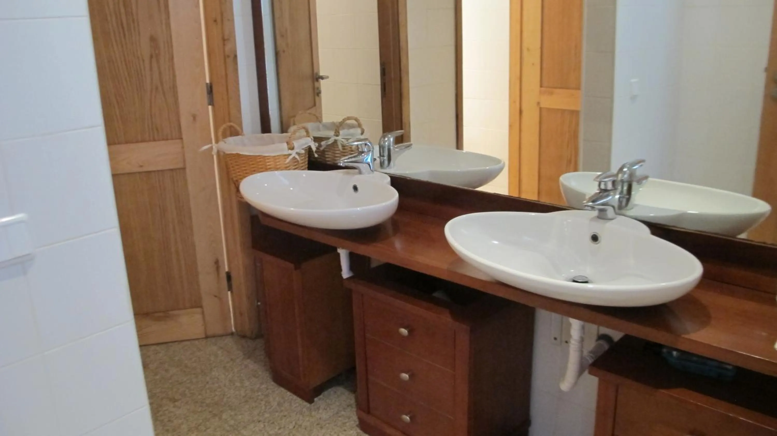 Bathroom in Hotel Solar dos Pachecos