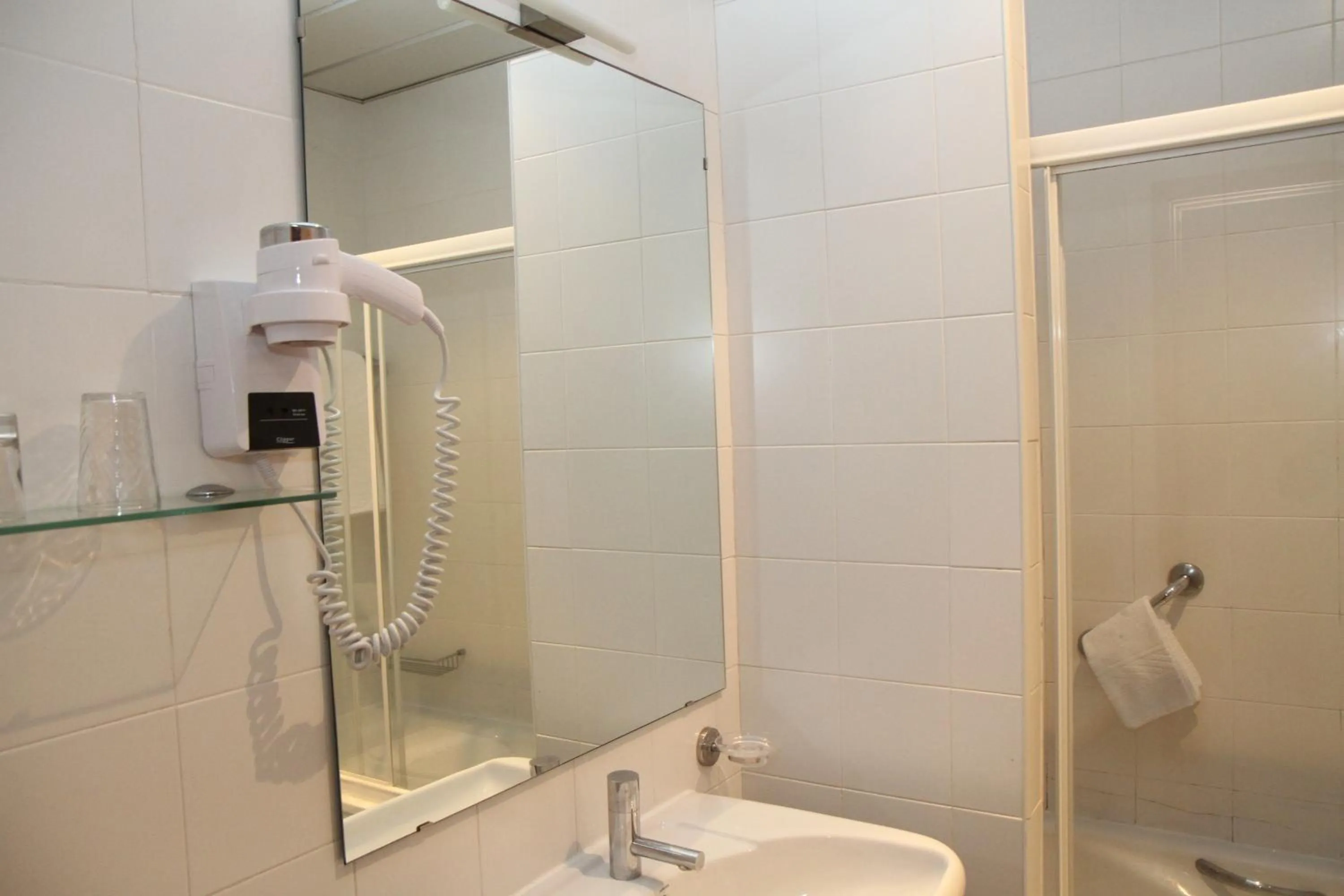 Bathroom in Hotel Solar dos Pachecos