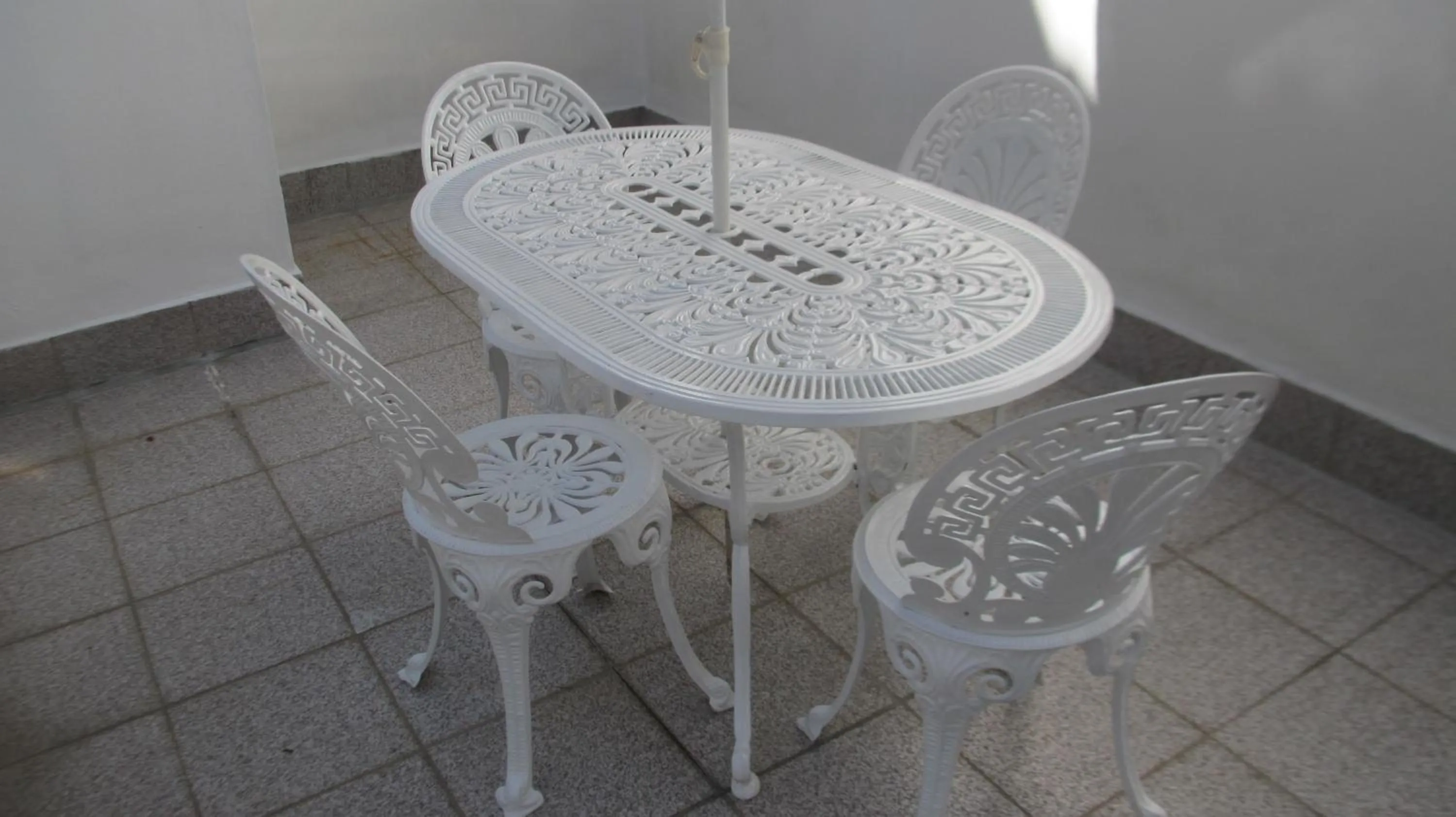 Balcony/Terrace in Hotel Solar dos Pachecos