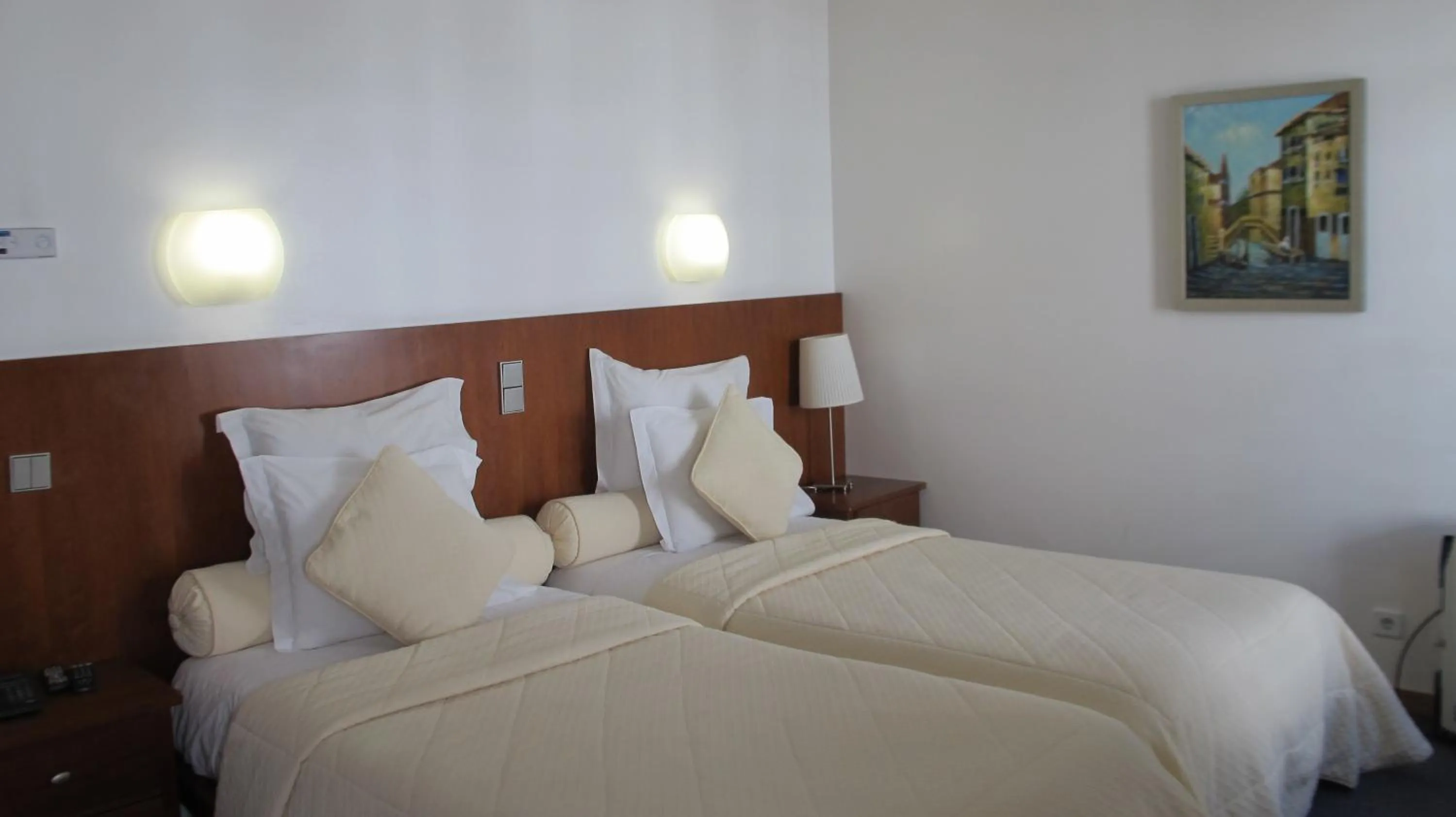 Bedroom, Bed in Hotel Solar dos Pachecos