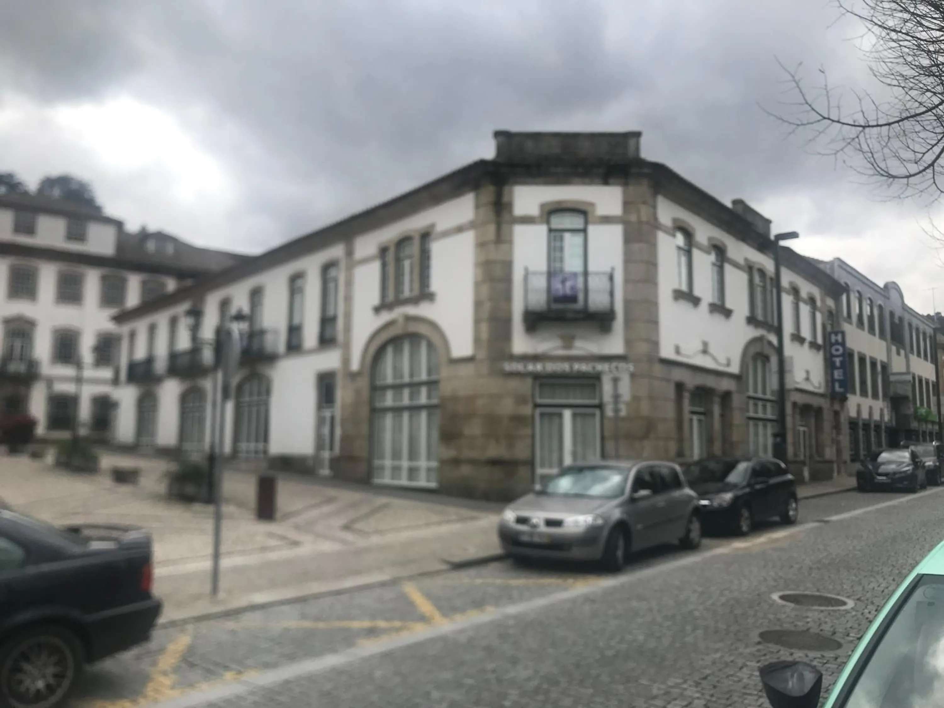 Property building in Hotel Solar dos Pachecos