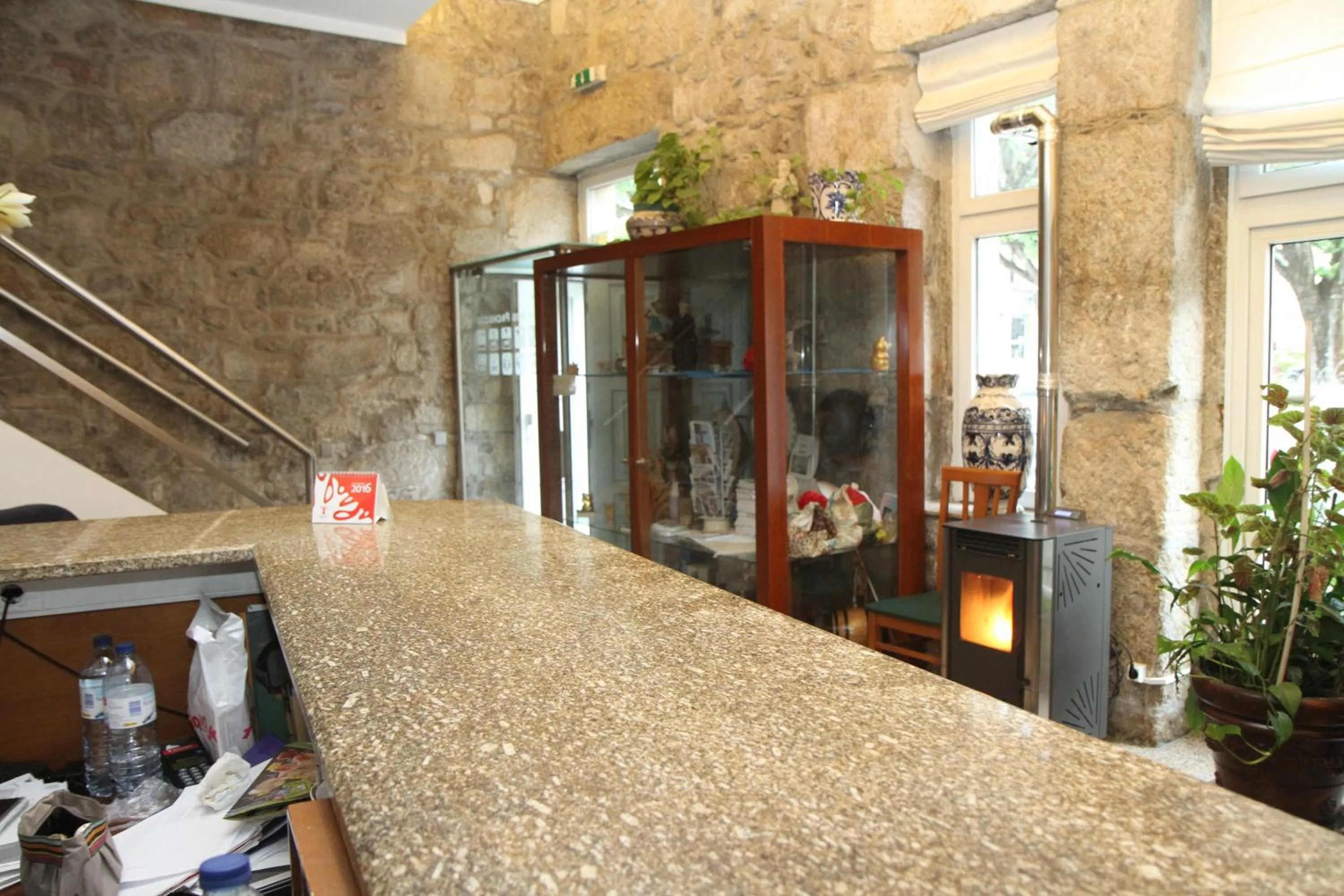 Lobby or reception in Hotel Solar dos Pachecos