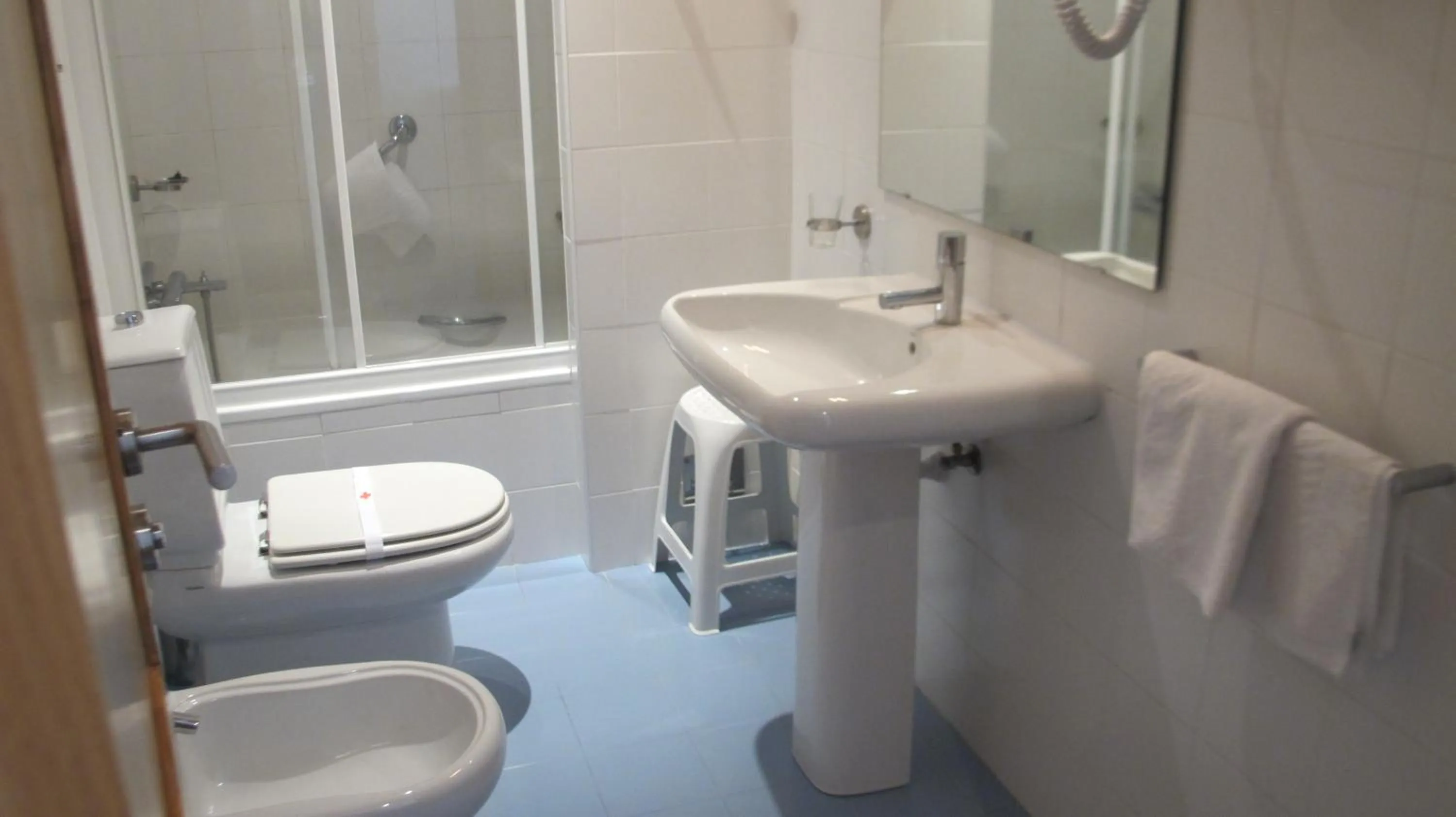 Bathroom in Hotel Solar dos Pachecos